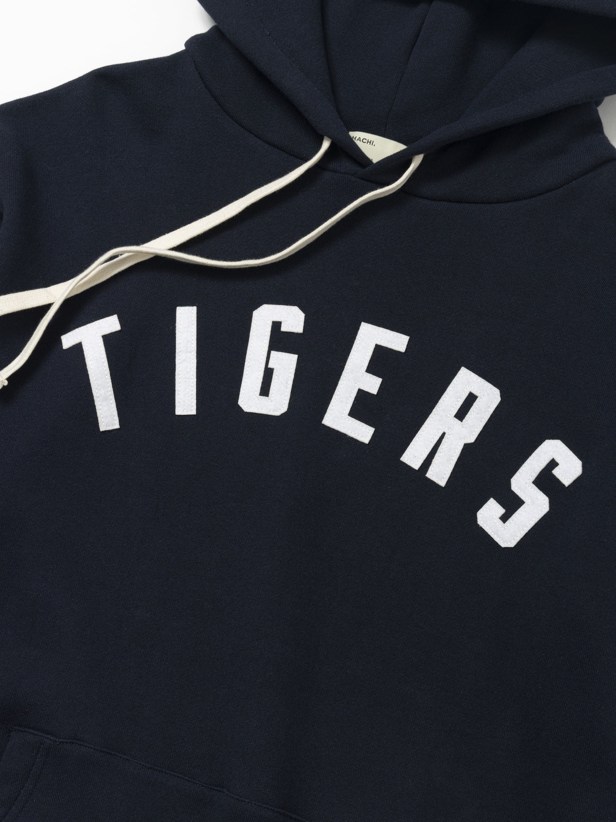【10月9日販売開始】HACHI. ×Tigers Appliqué Sweat Hoodie