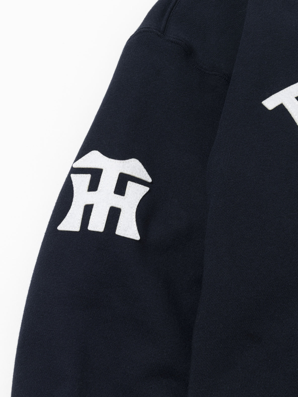 【10月9日販売開始】HACHI. ×Tigers Appliqué Sweat Hoodie