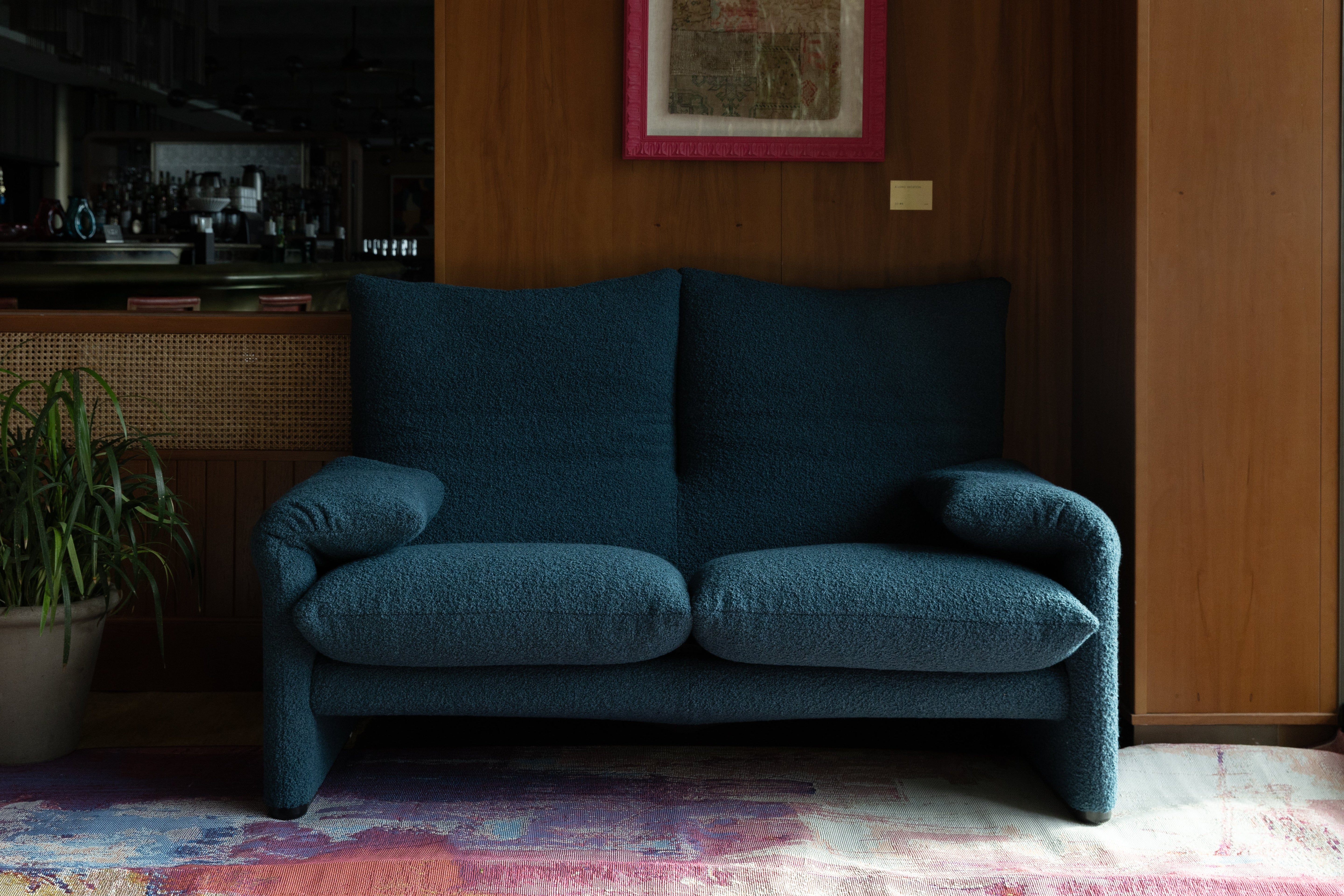 -FABRIC BLUE- MARALUNGA - CASSINA IXC×BECCIU. LIMITED