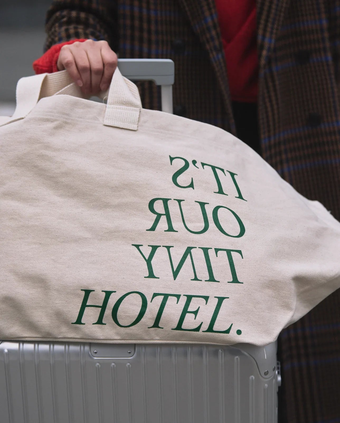 Original tote bags with BOUTIQUE (XL)
