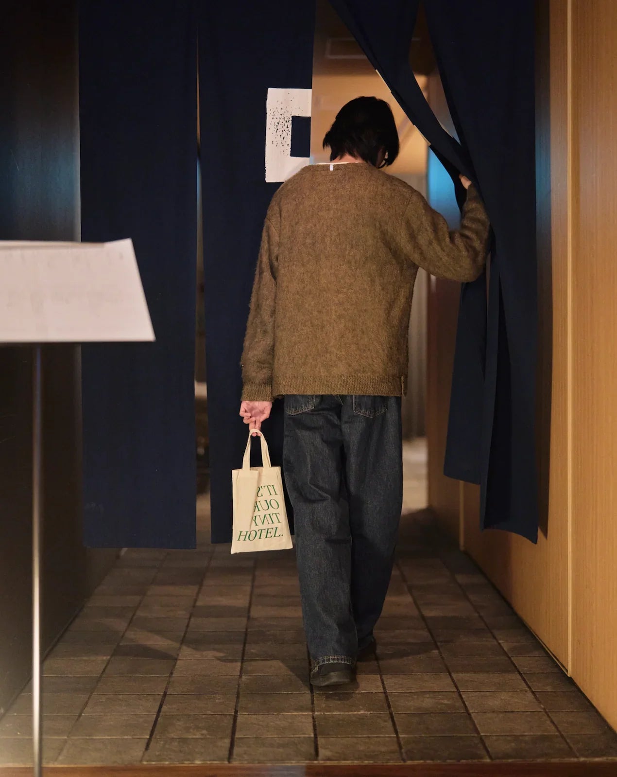 Original tote bags with BOUTIQUE(S)