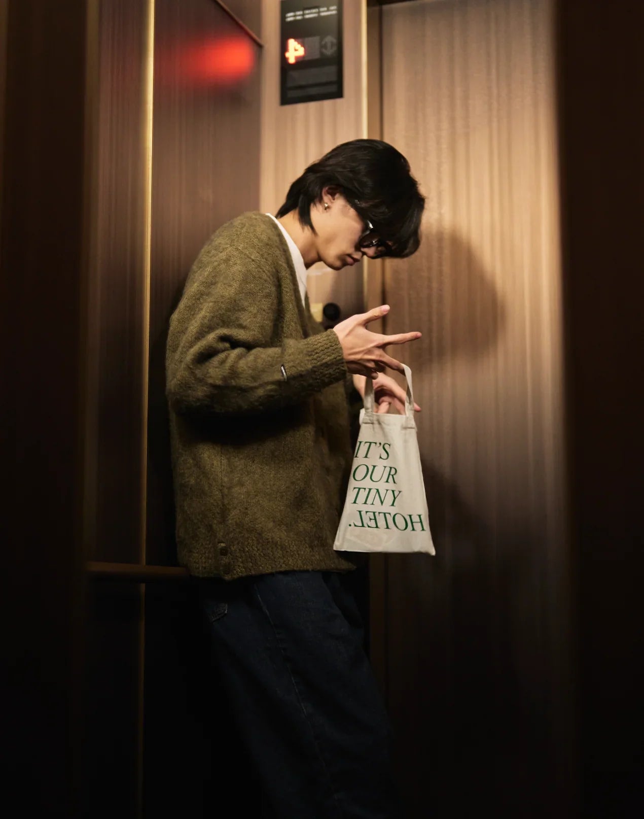 Original tote bags with BOUTIQUE(S)