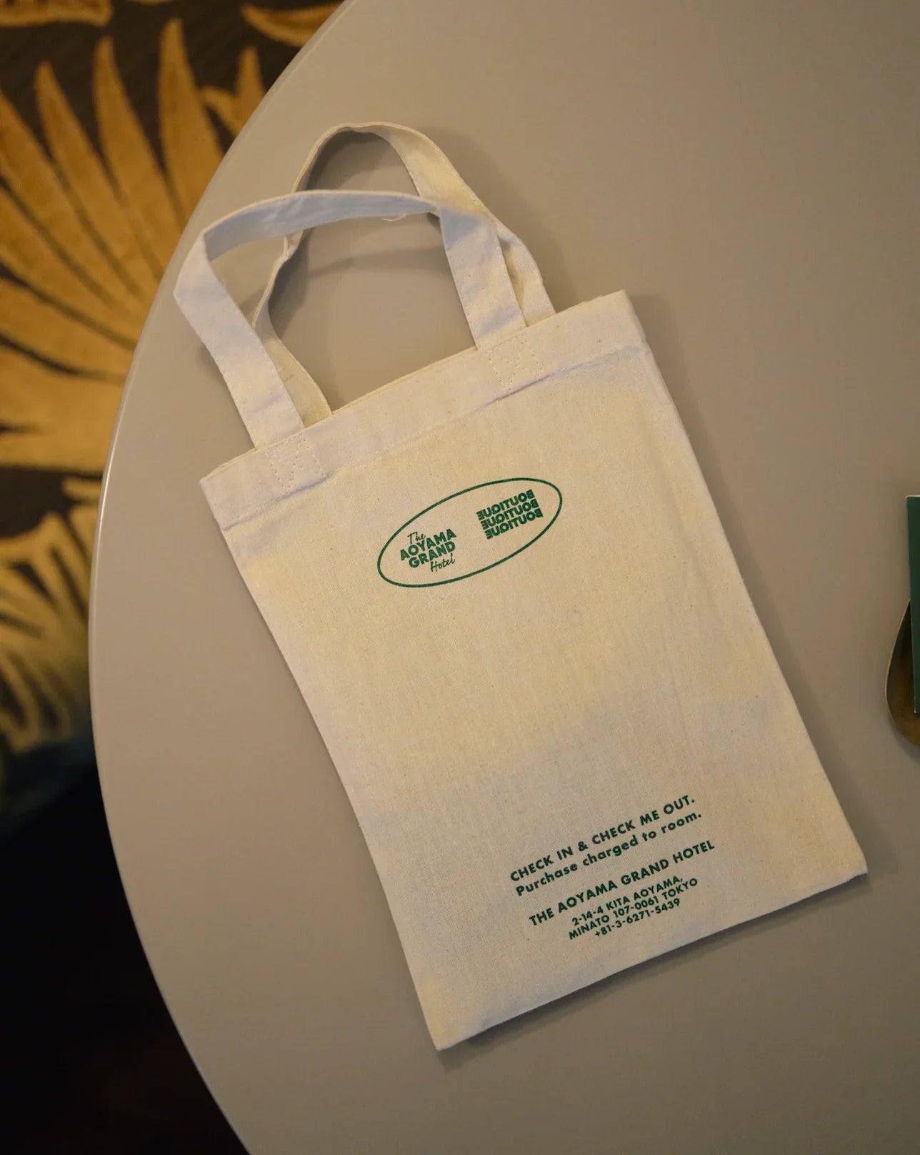 Original tote bags with BOUTIQUE(S)