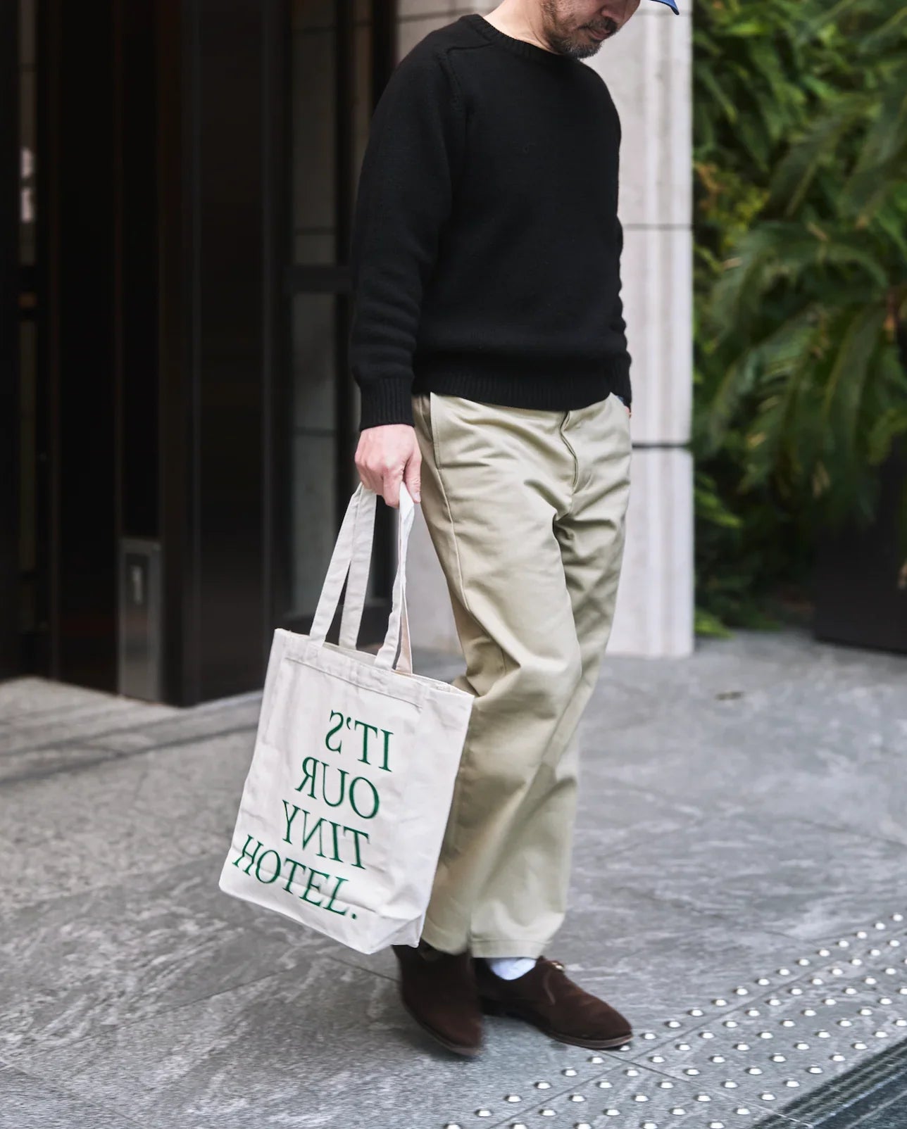 Original tote bags with BOUTIQUE (M)