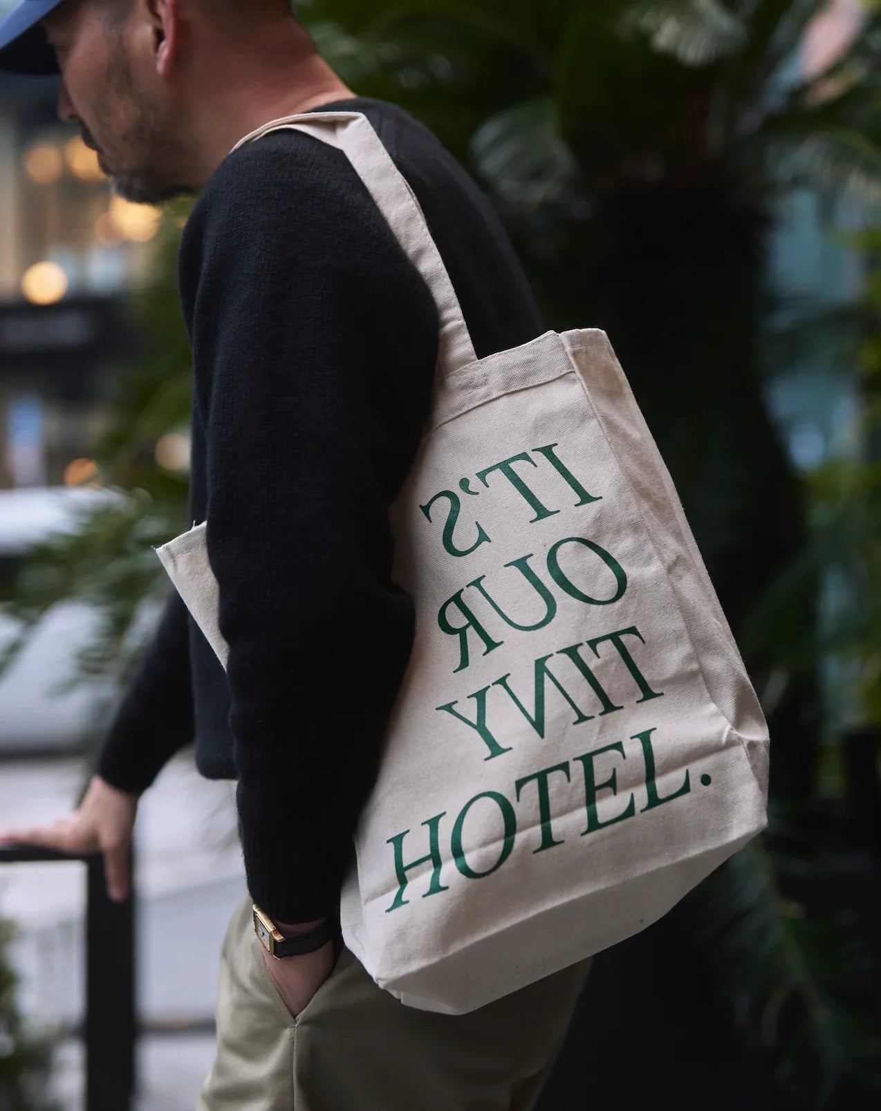 Original tote bags with BOUTIQUE (M)