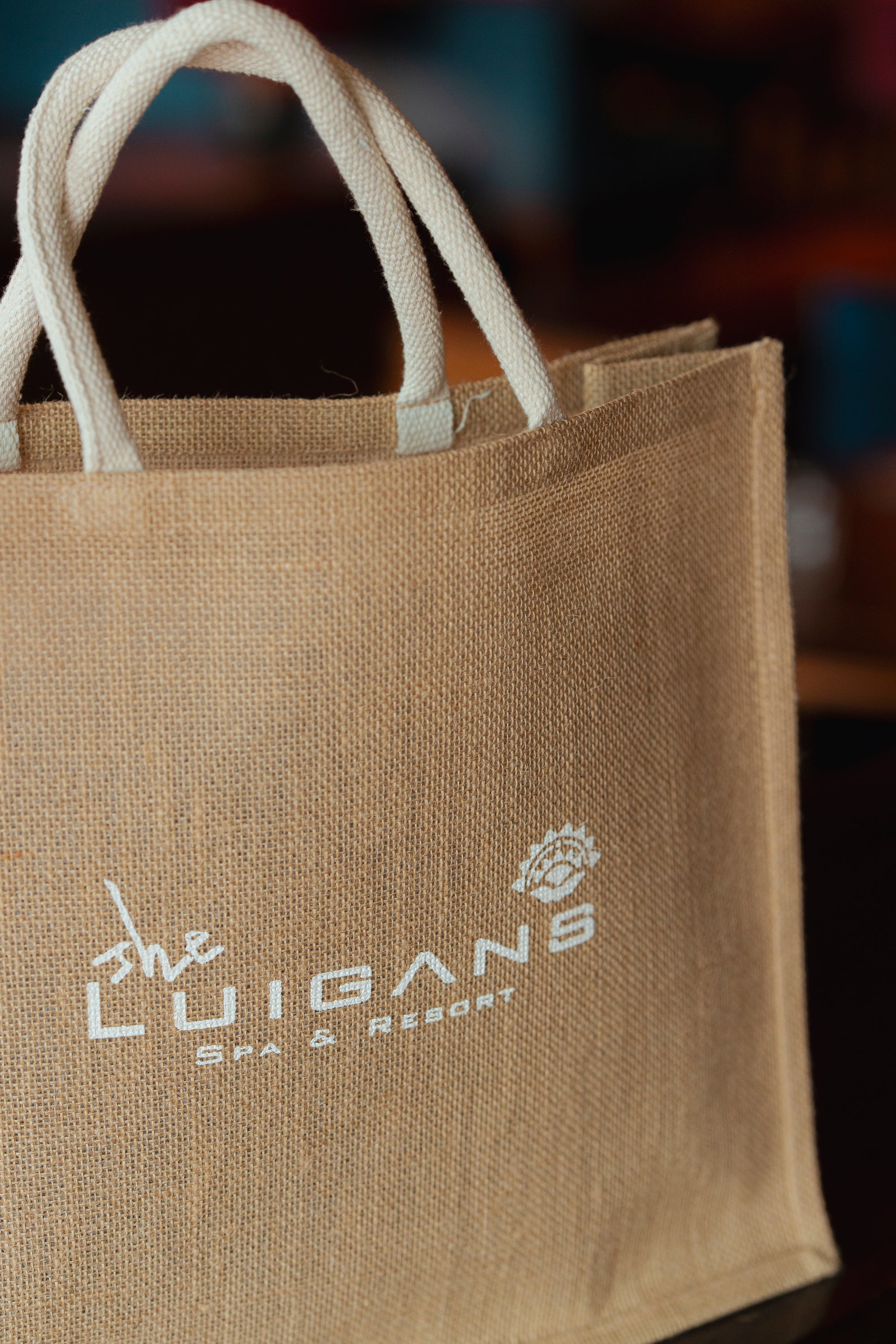 THE LUIGANS 麻バッグL
