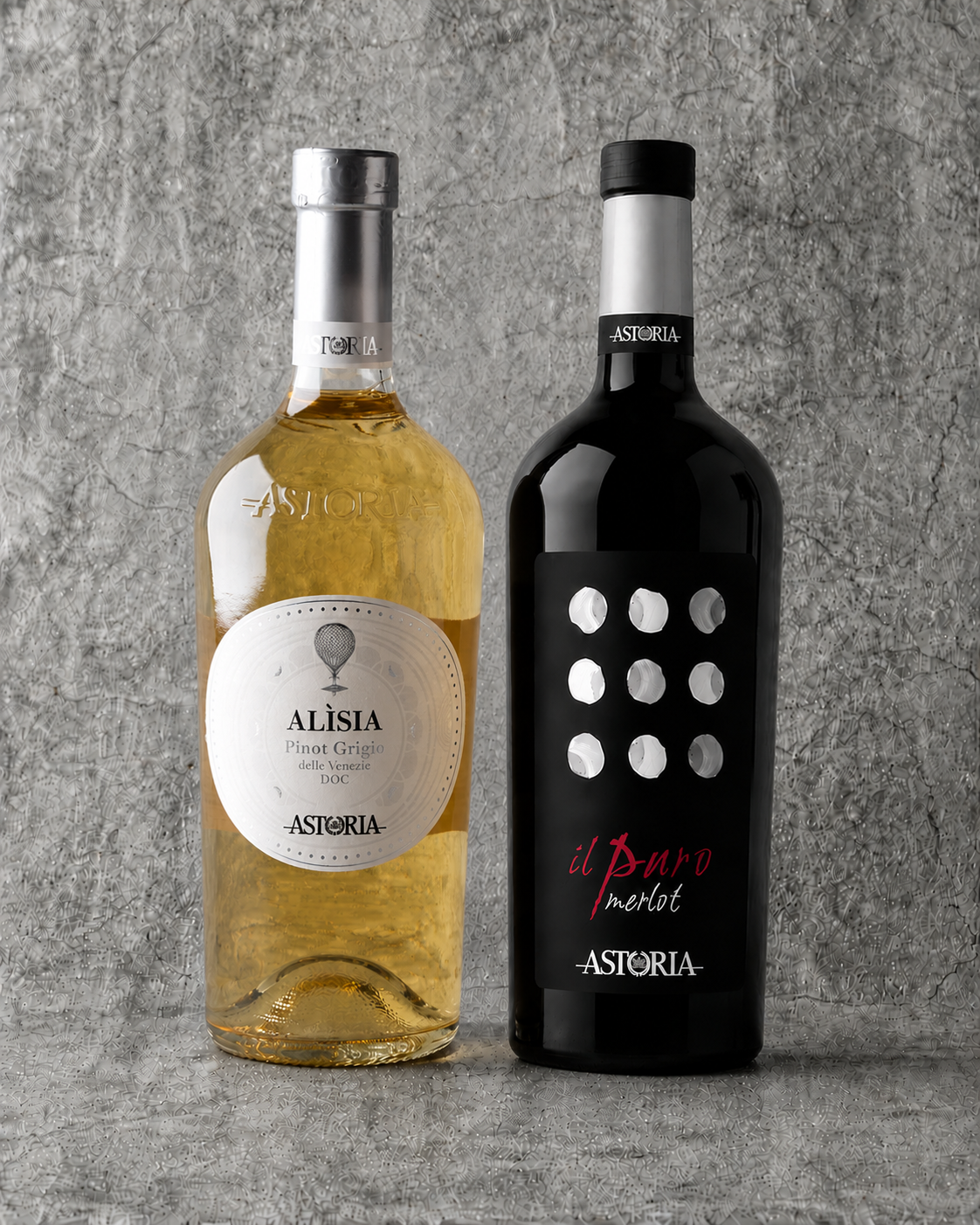 【送料無料:選べる赤白ワイン2本セット】ASTORIA WINES