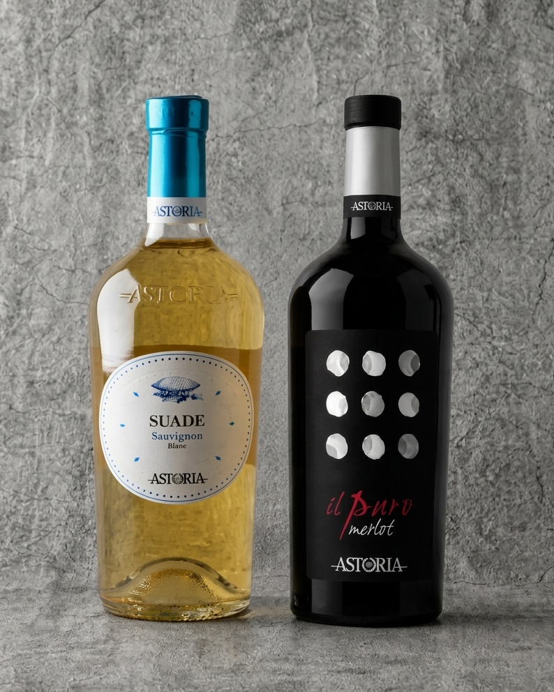 【送料無料:選べる赤白ワイン2本セット】ASTORIA WINES