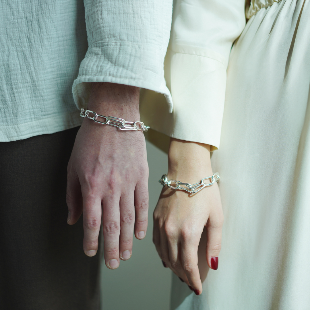 BLANC IRIS × The Dept. Store Éternelle -Silver- /ブレスレット