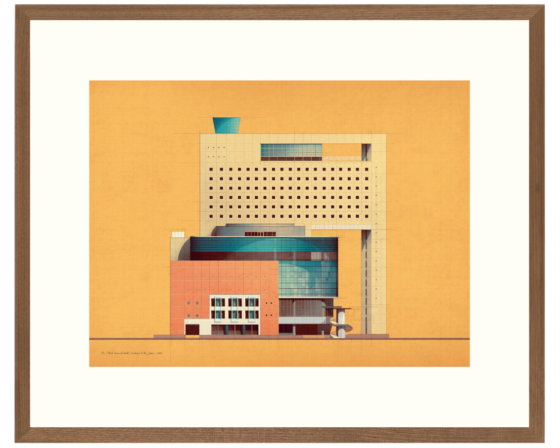 Sander Patelski meets THE MARK GRAND HOTEL