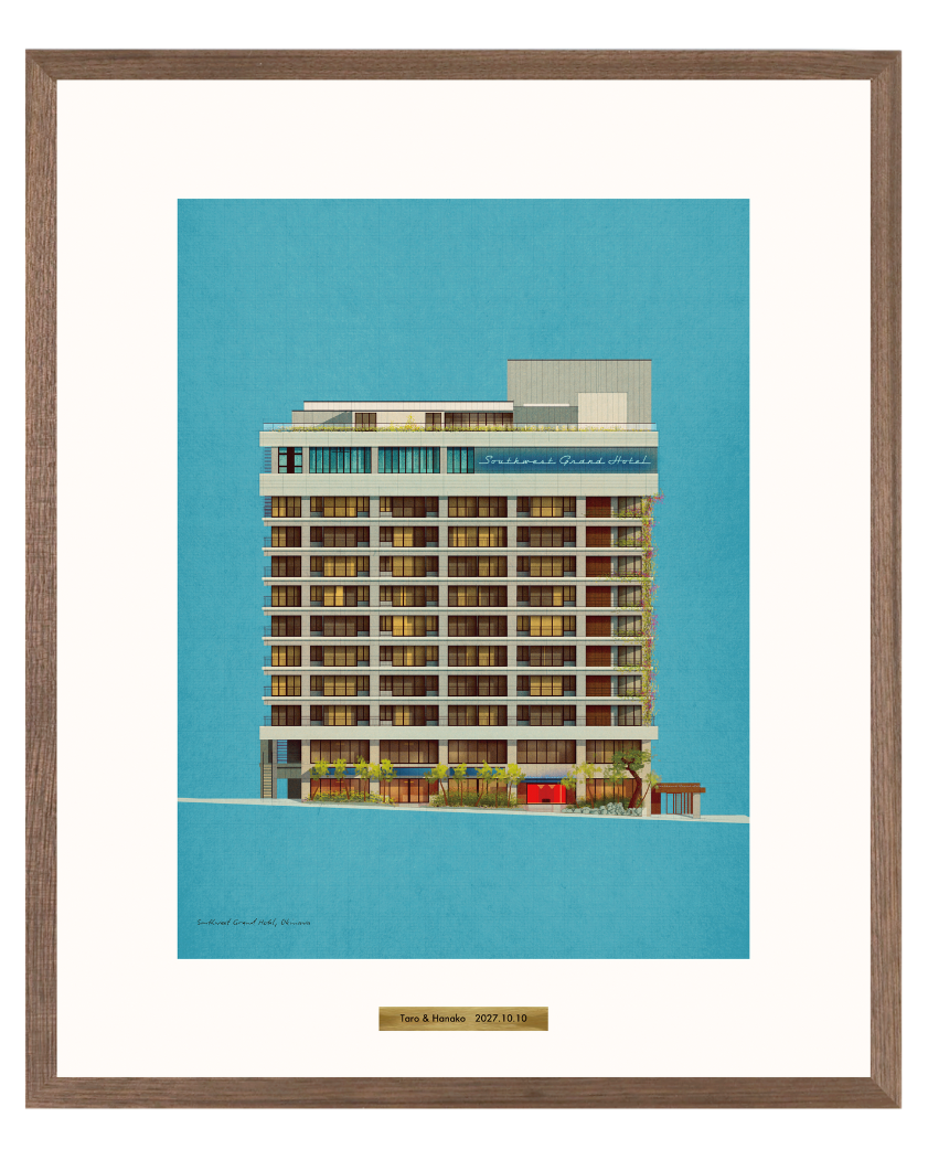 Sander Patelski meets Southwest Grand Hotel