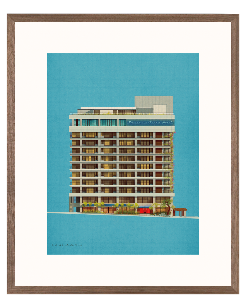Sander Patelski meets Southwest Grand Hotel