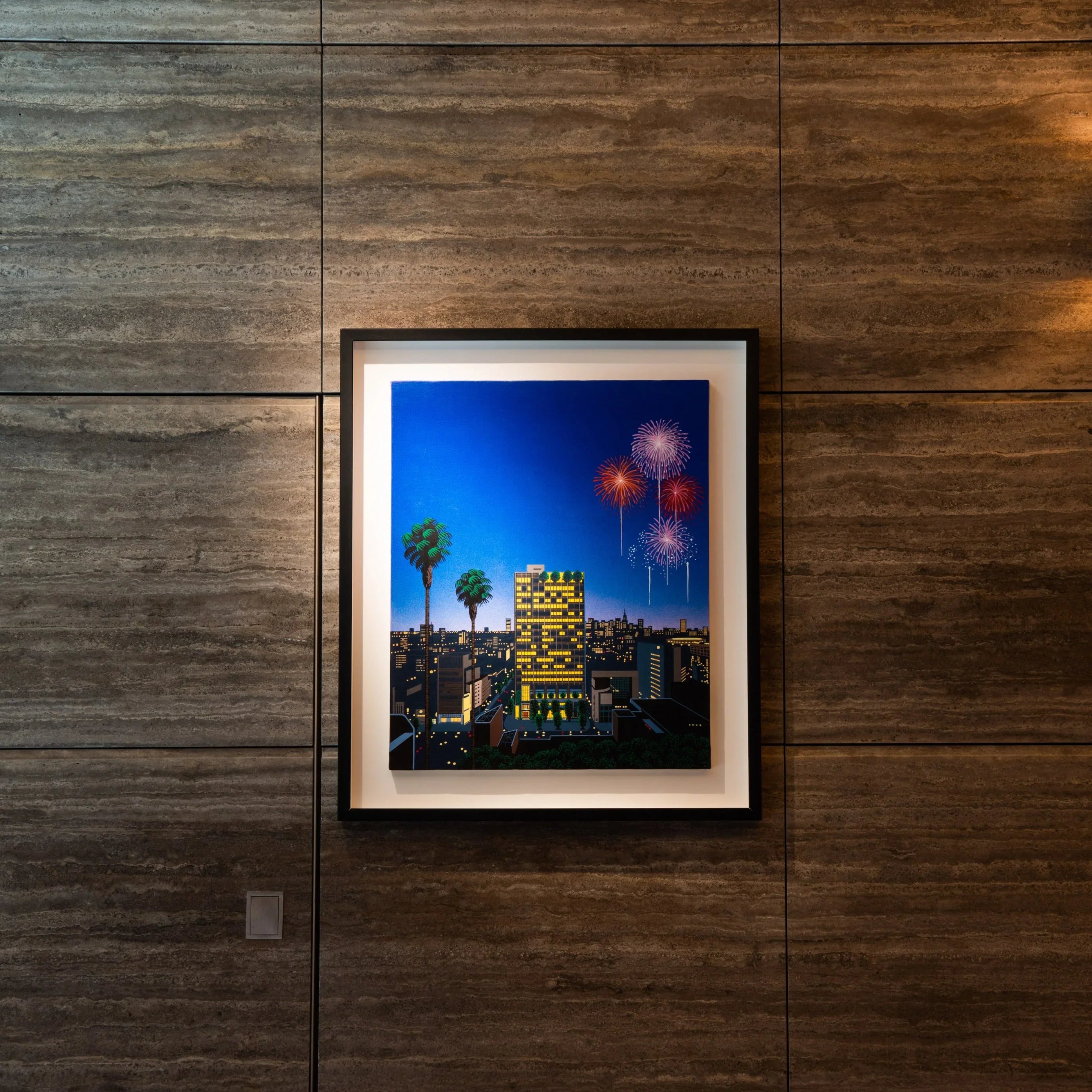 ”THE AOYAMA GRAND HOTEL” by HIROSHI NAGAI