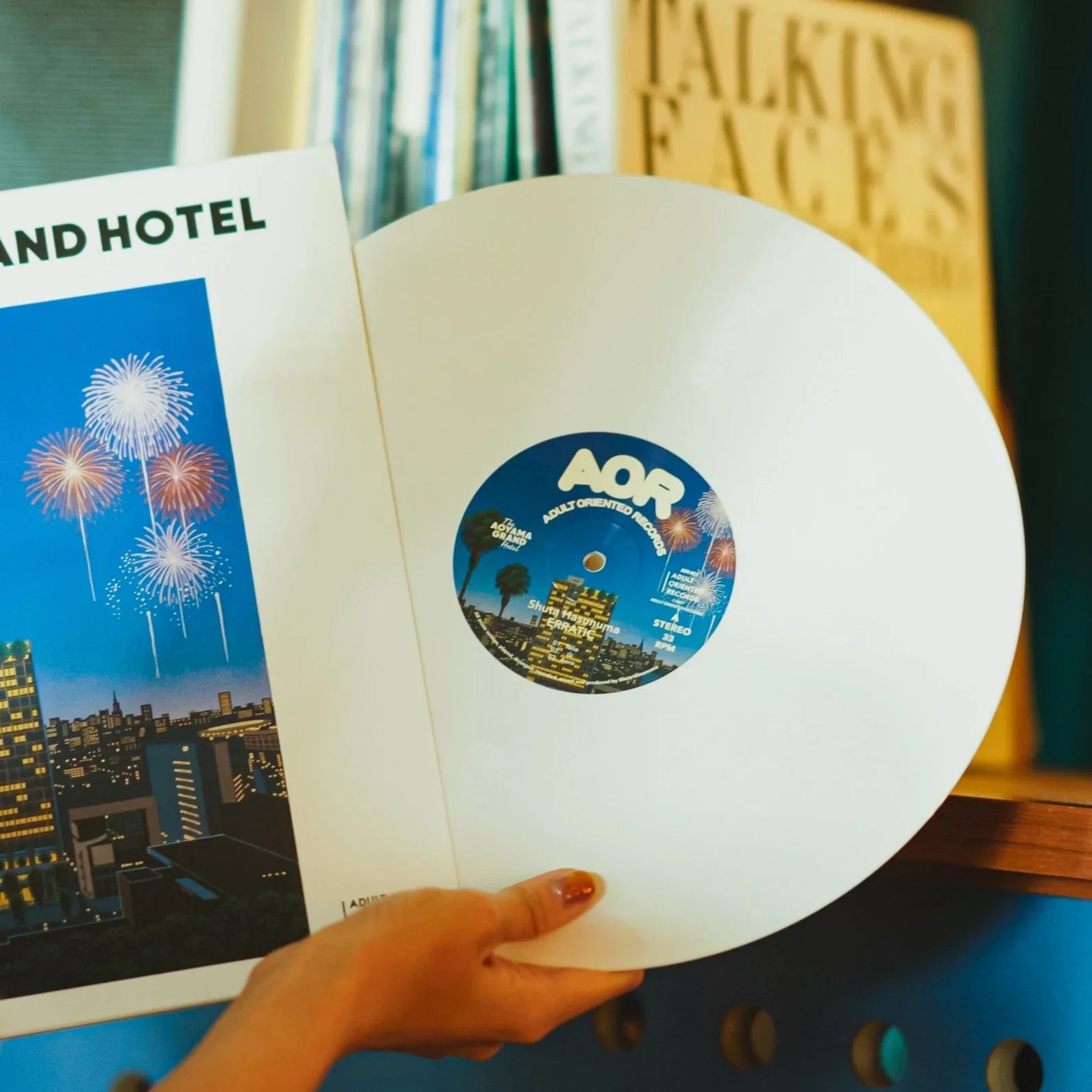 永井博×ADULT ORIENTED RECORDS×THE AOYAMA GRAND HOTEL オリジナルレコード