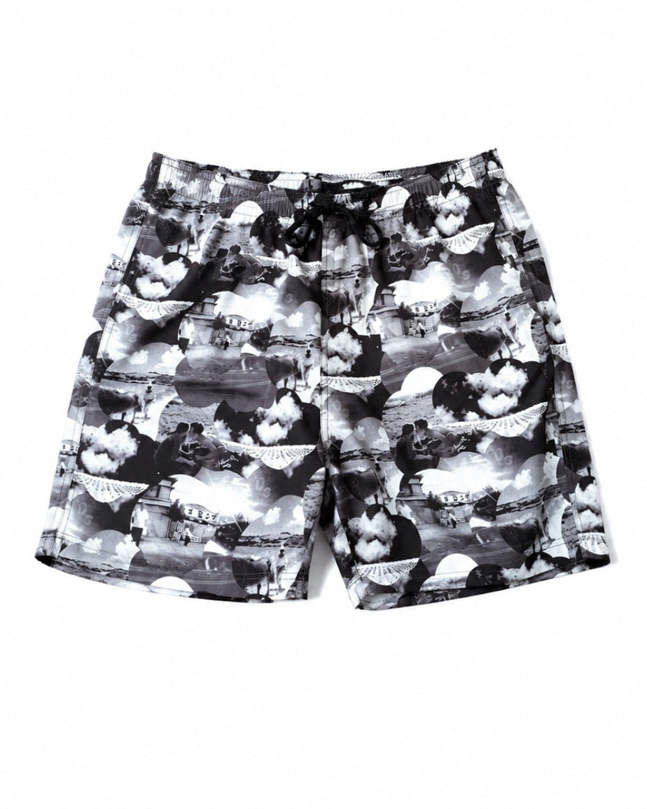 【別注品】Aloha Blossom ショーツ
