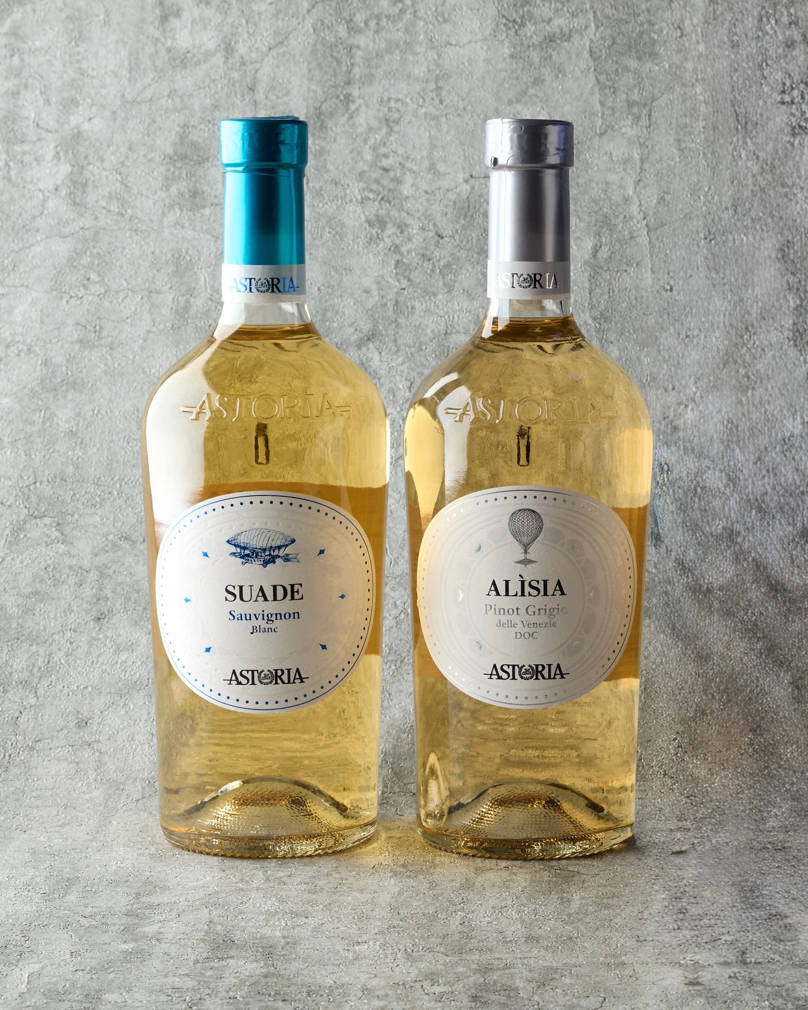 【送料無料:お得な2本セット】ASTORIA WINES ソーヴィニヨン ブラン・ピノ グリージョ