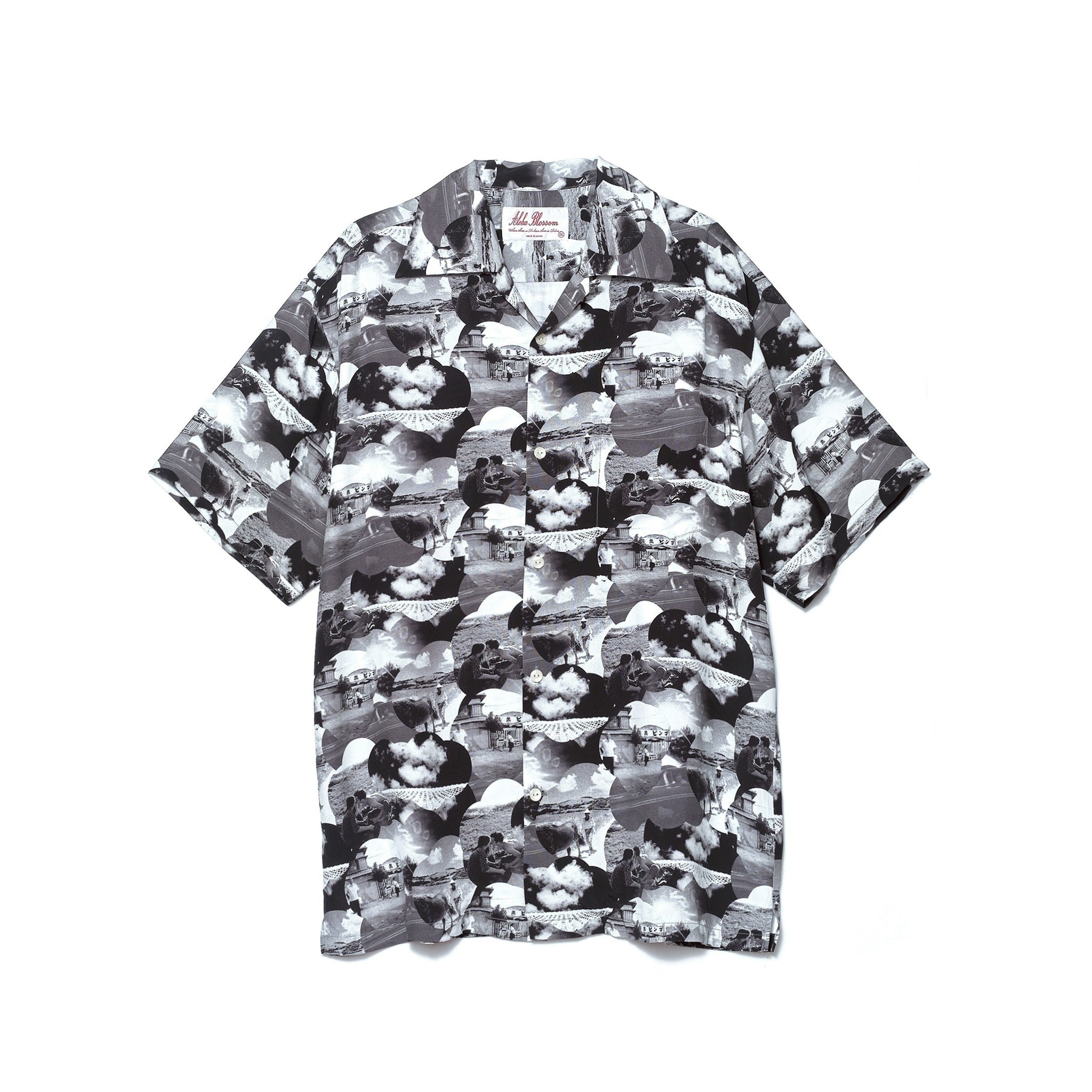 【別注品】Aloha Blossom 半袖シャツ