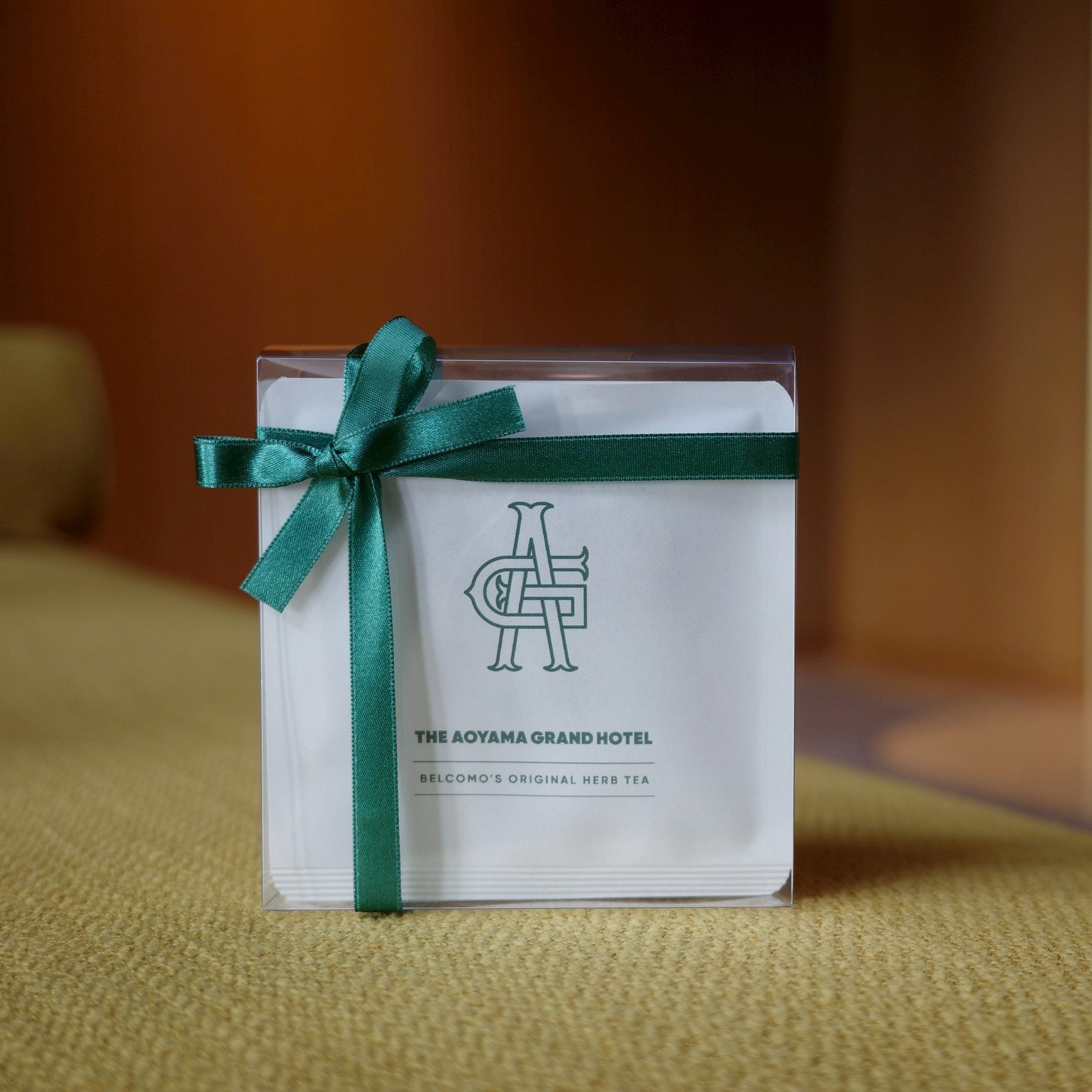 THE AOYAMA GRAND HOTEL ベルコモオリジナルハーブティー
