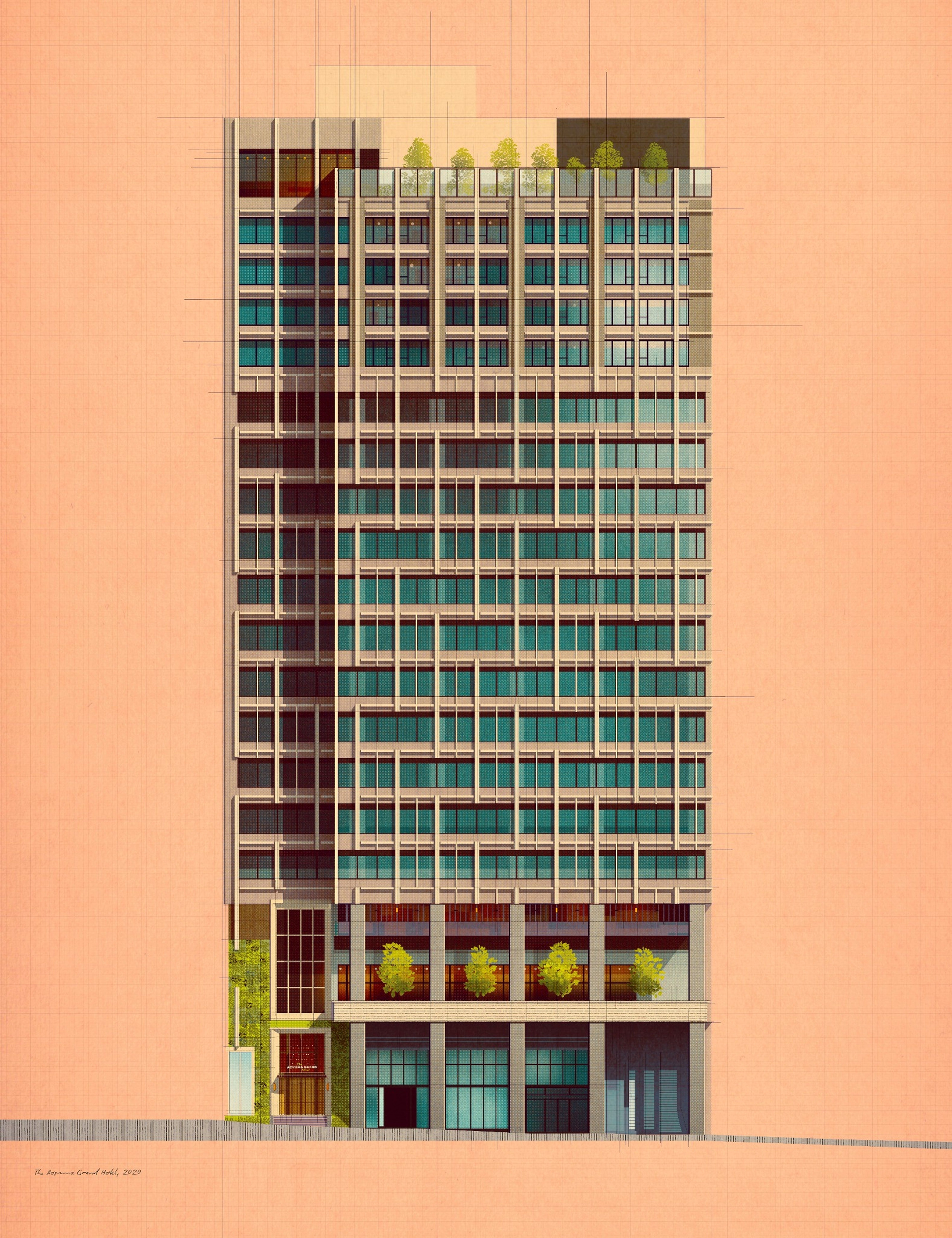 Sander Patelski meets THE AOYAMA GRAND HOTEL