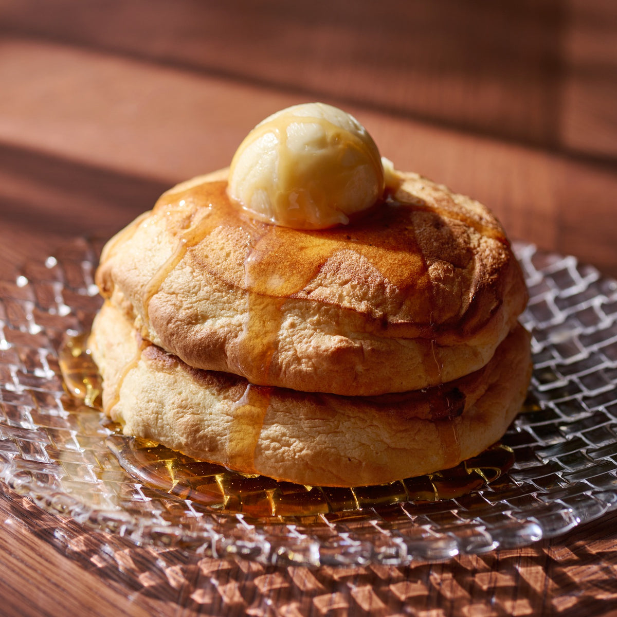 【送料無料】お取り寄せパンケーキ4枚セット