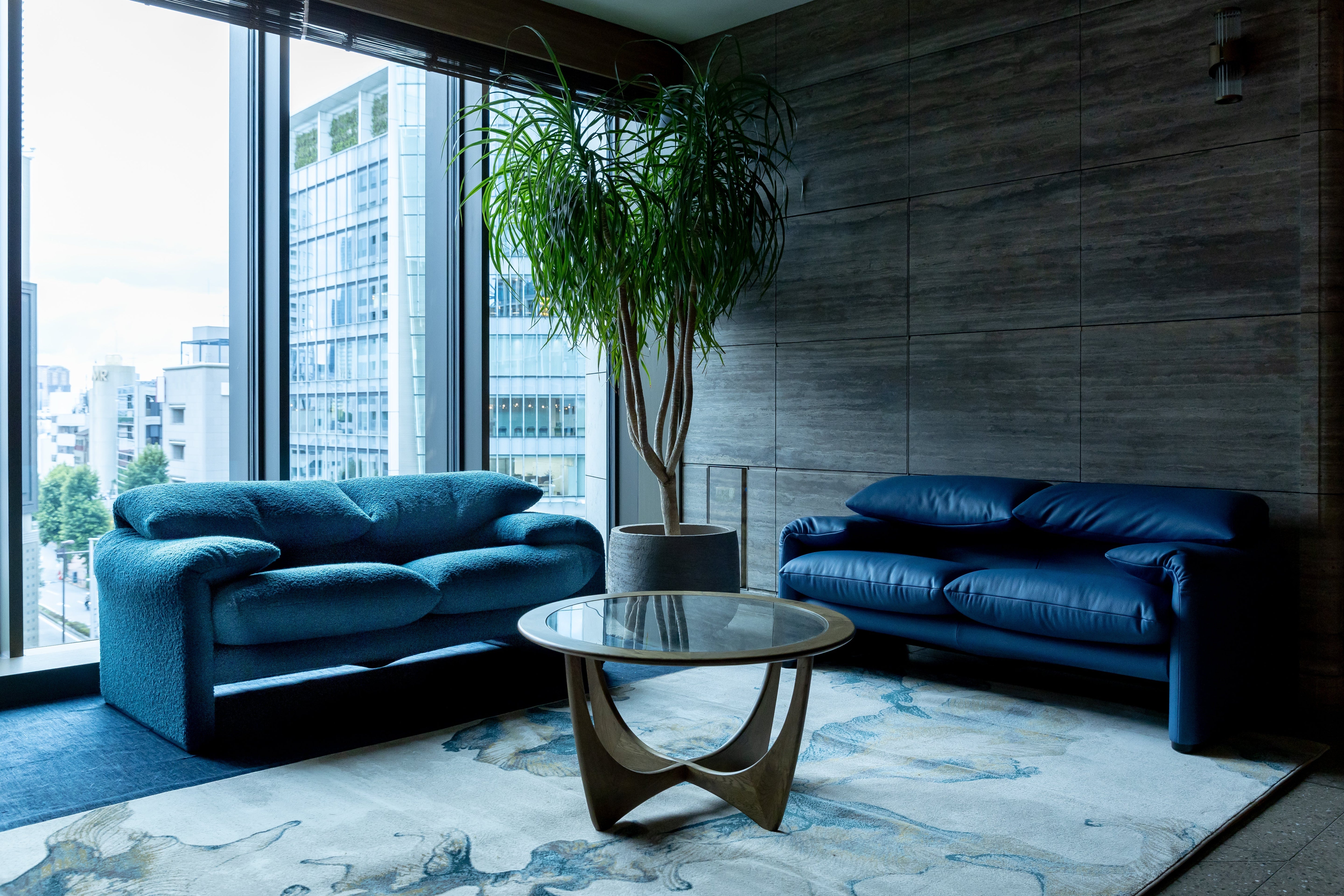 -FABRIC BLUE- MARALUNGA - CASSINA IXC×BECCIU. LIMITED