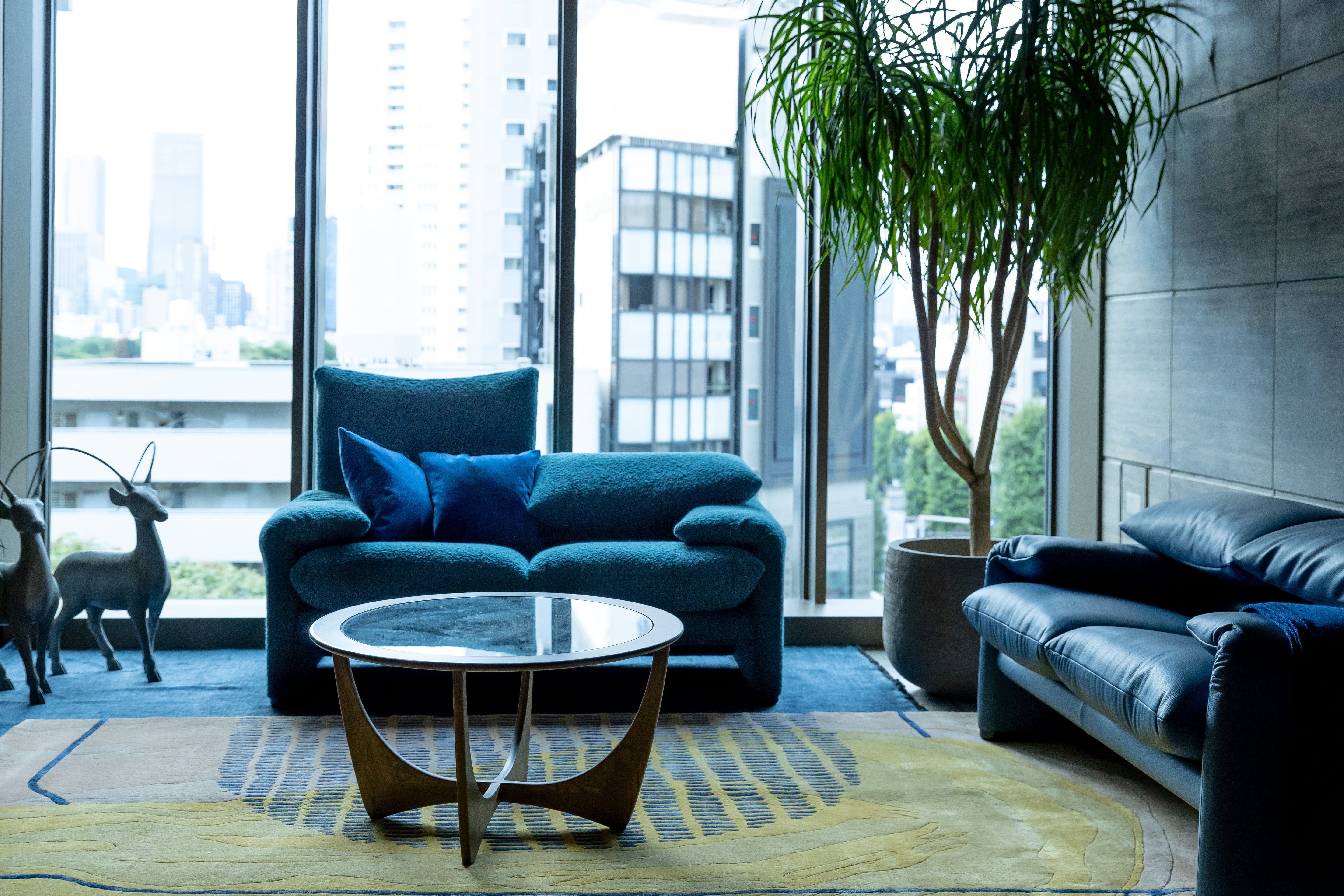 -FABRIC BLUE- MARALUNGA - CASSINA IXC×BECCIU. LIMITED