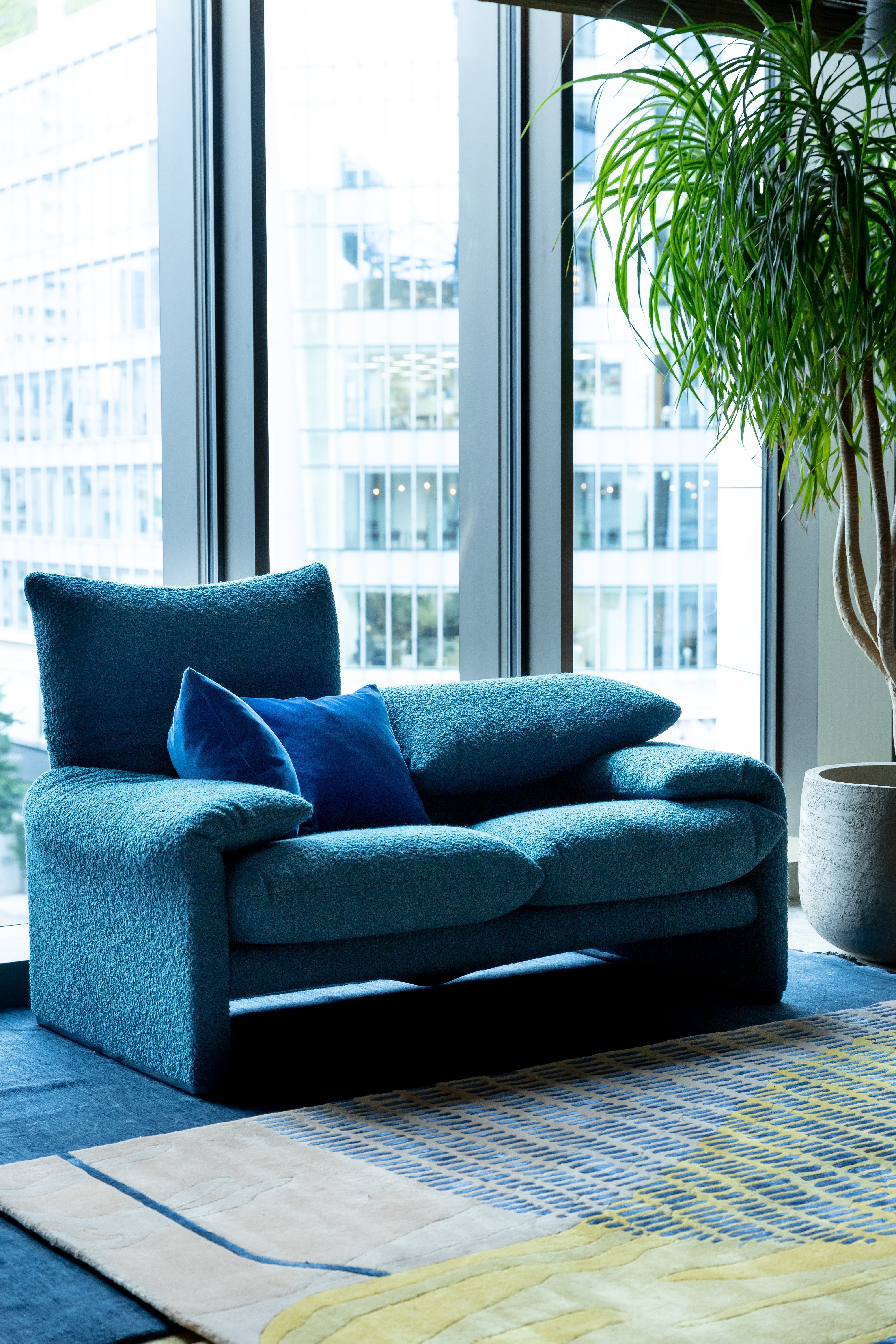 -FABRIC BLUE- MARALUNGA - CASSINA IXC×BECCIU. LIMITED
