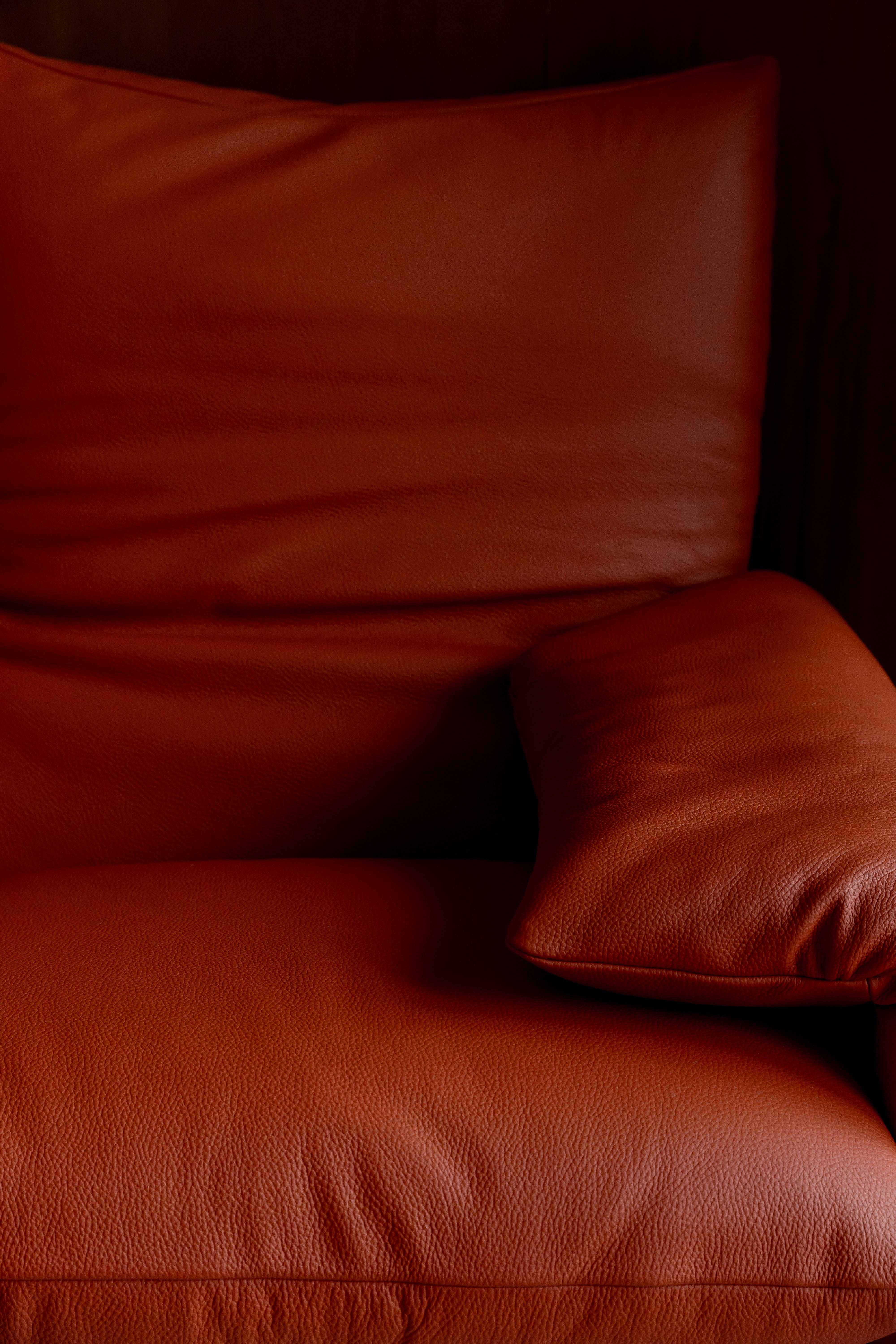 -LEATHER ORANGE- MARALUNGA - CASSINA IXC×BECCIU. LIMITED