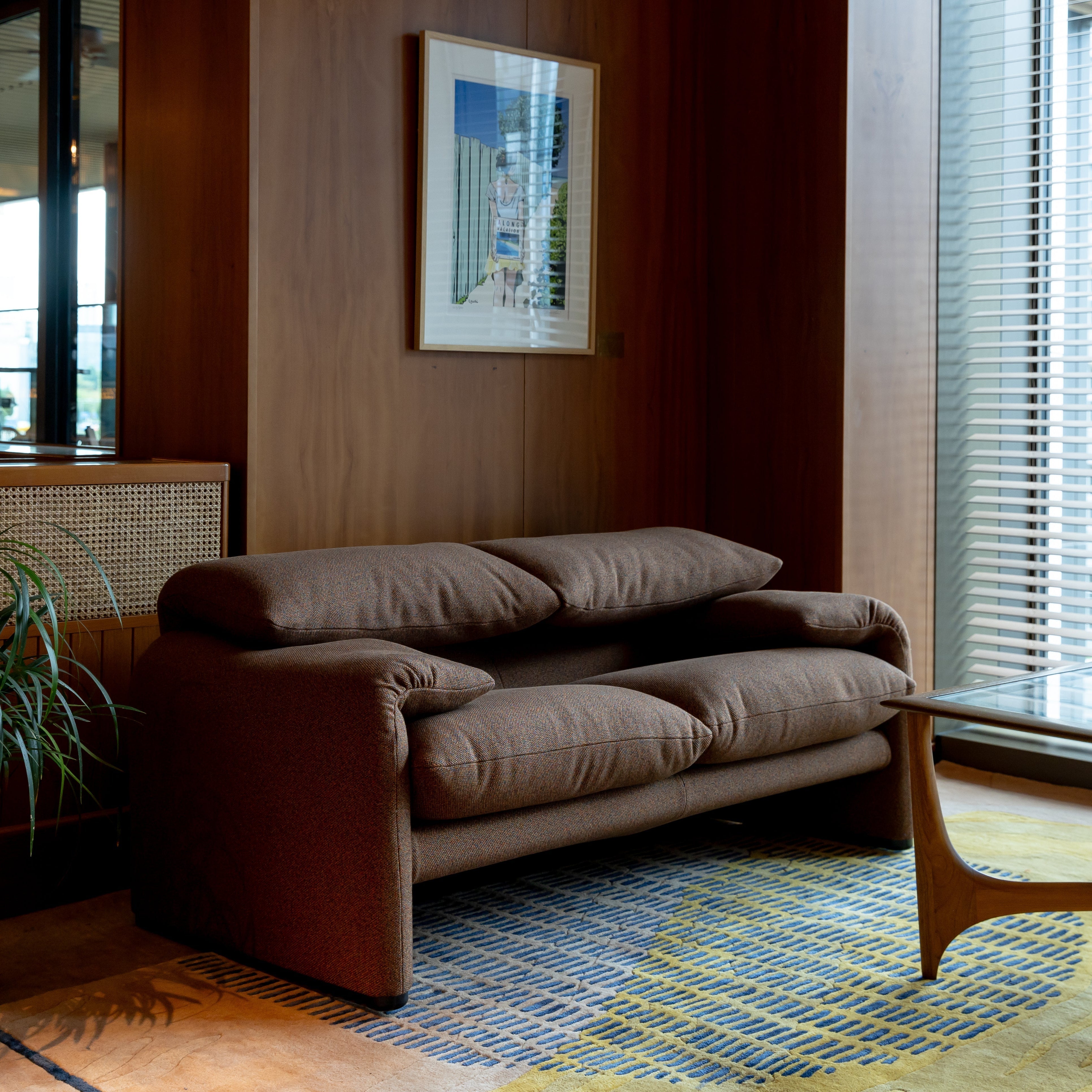 FABRIC ORANGE- MARALUNGA - CASSINA IXC×BECCIU. LIMITED