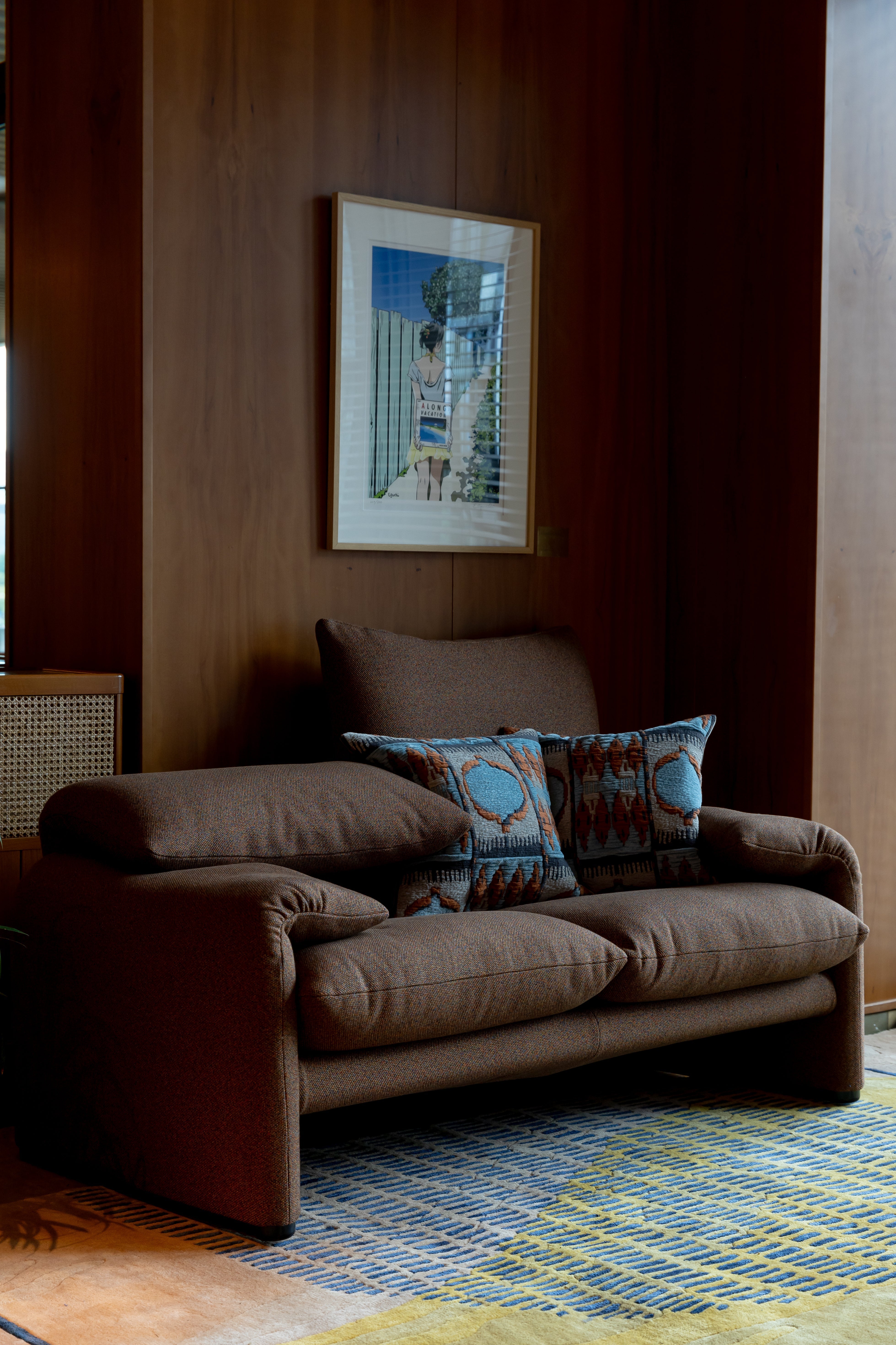 -FABRIC ORANGE- MARALUNGA - CASSINA IXC×BECCIU. LIMITED
