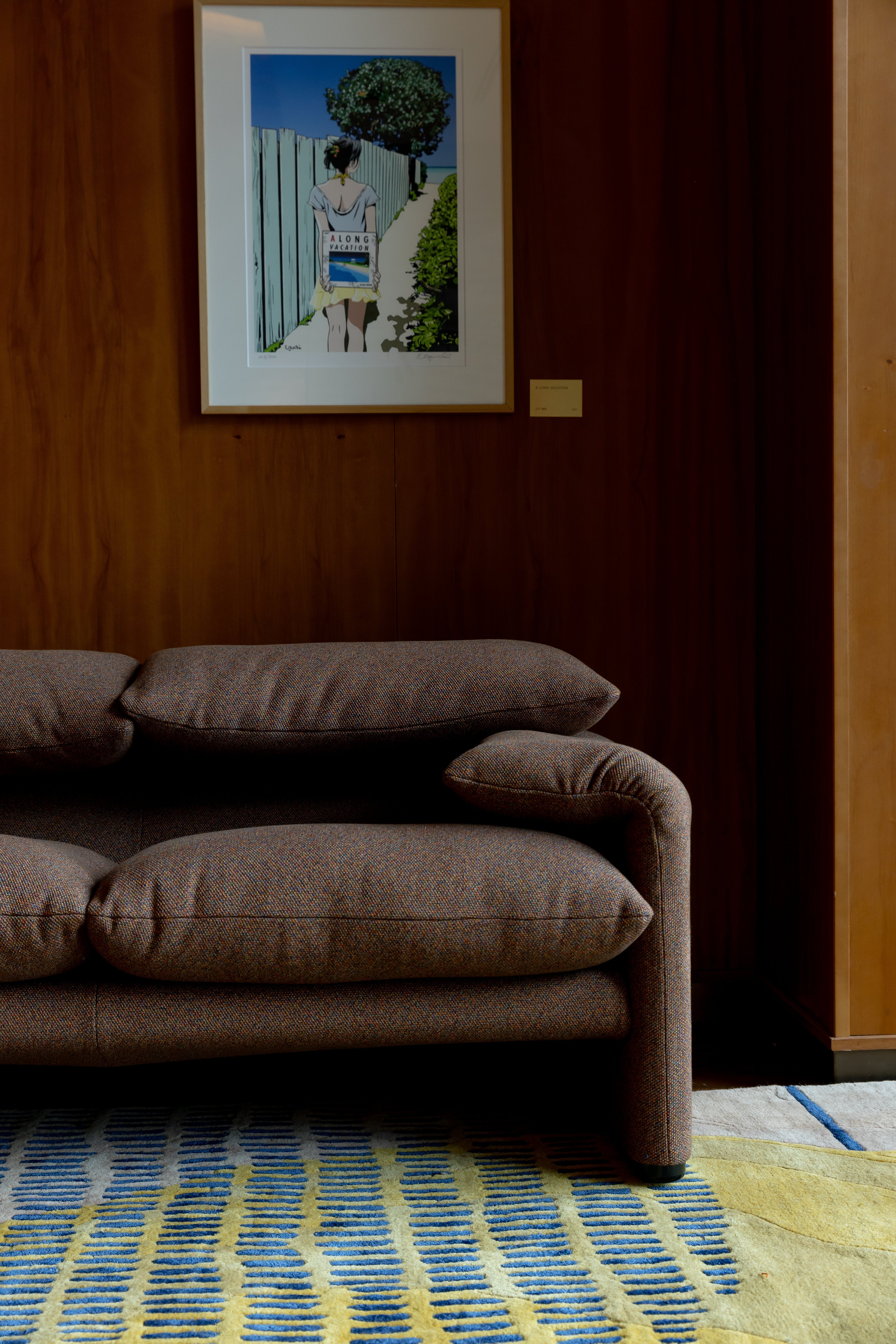 -FABRIC ORANGE- MARALUNGA - CASSINA IXC×BECCIU. LIMITED