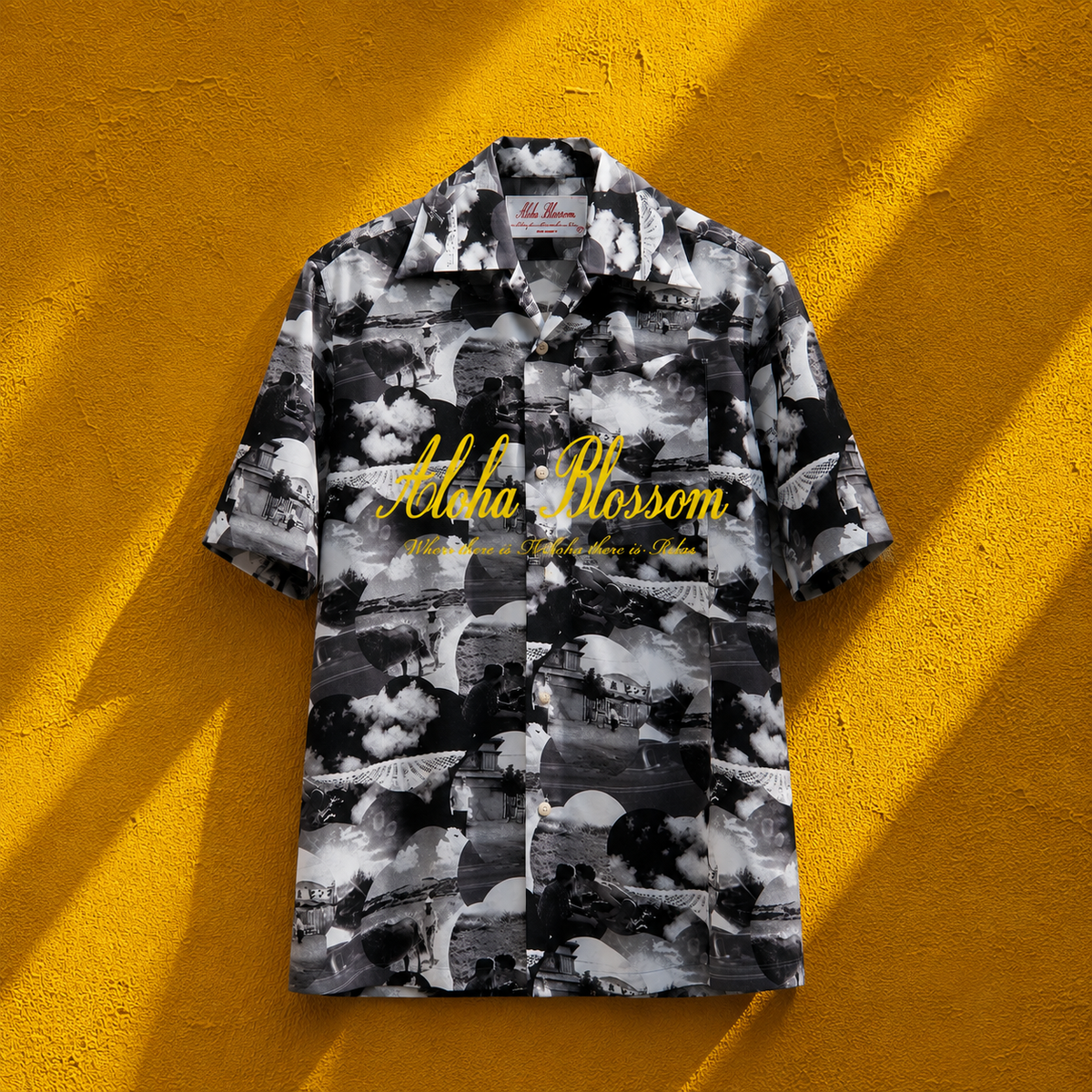 Aloha Blossom × The Dept.Store OSAMU NAGAHAMA コレクション