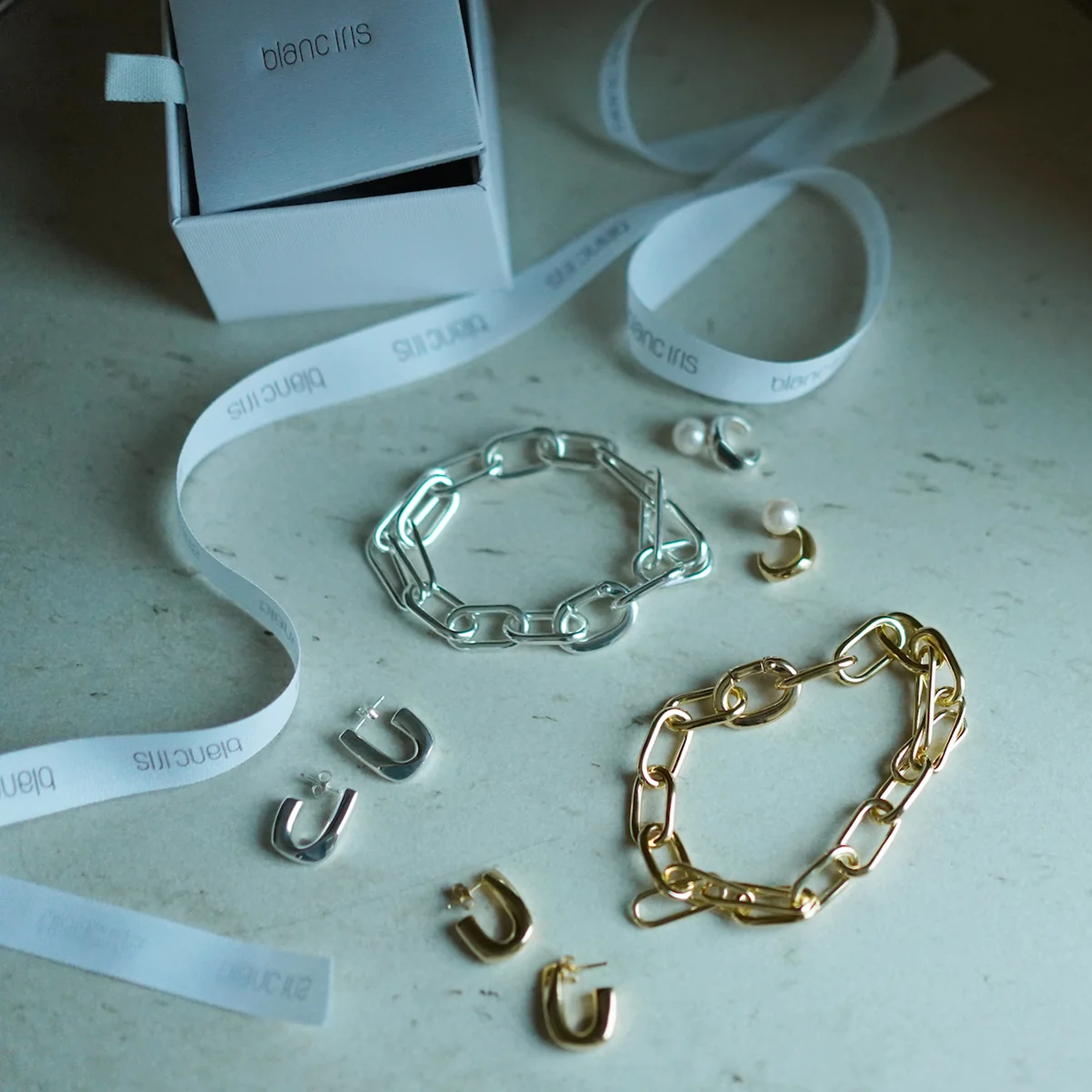 BLANC IRIS × The Dept. Store