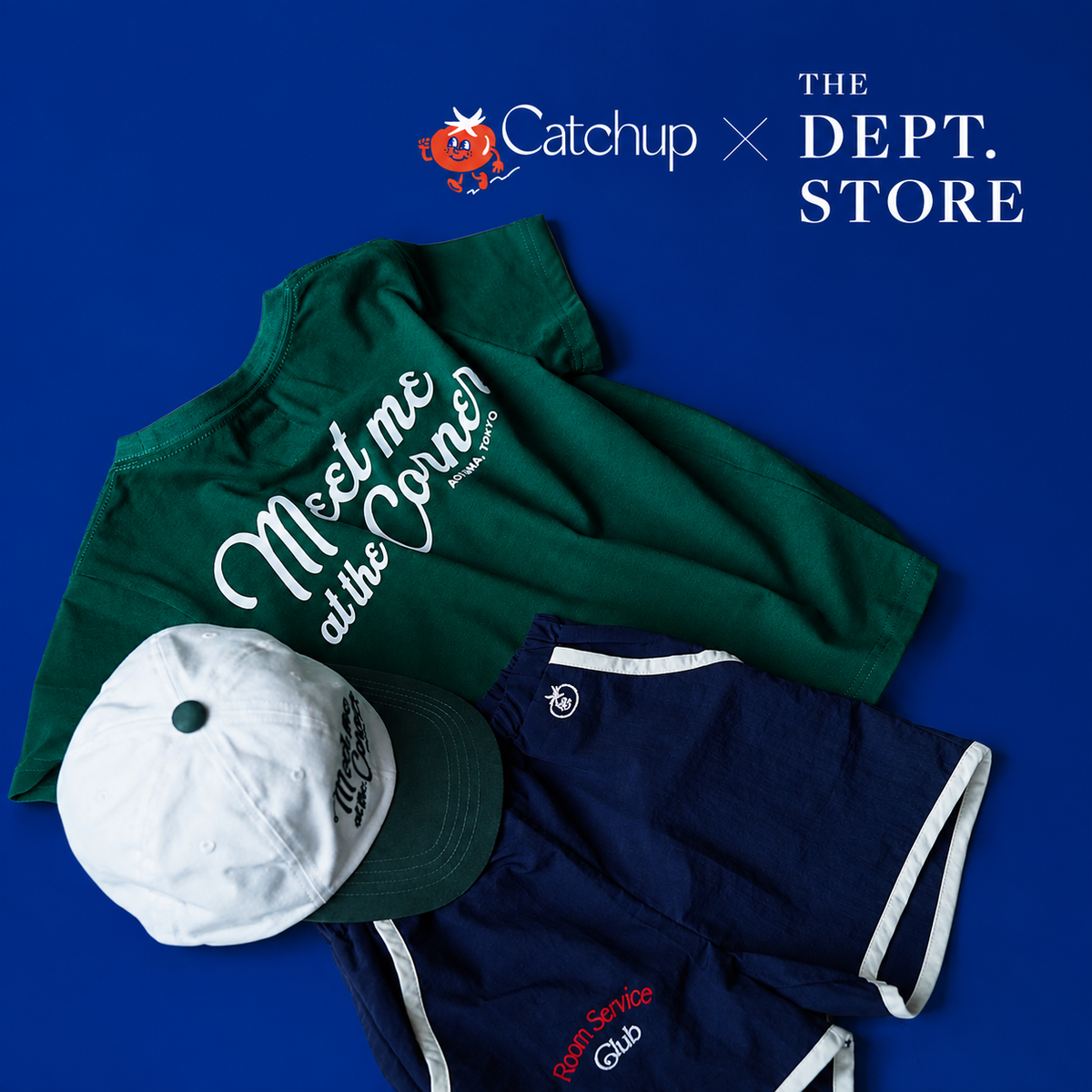 Catchup × The Dept. Store   KIDS コレクション