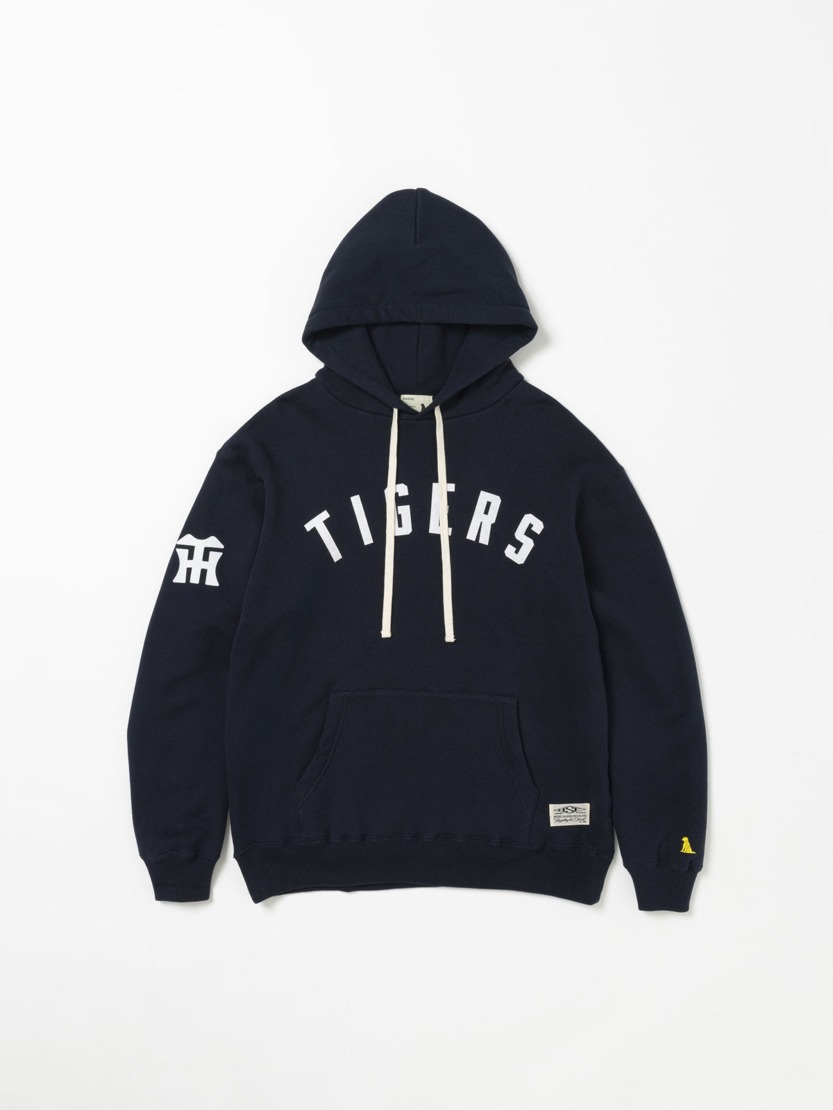 【10月9日販売開始】HACHI. ×Tigers Appliqué Sweat Hoodie