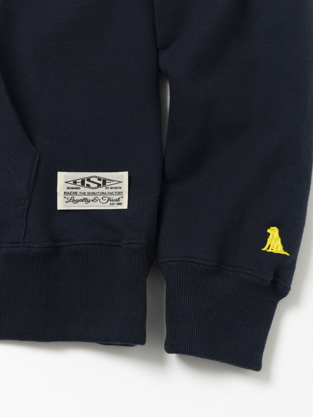 【10月9日販売開始】HACHI. ×Tigers Appliqué Sweat Hoodie