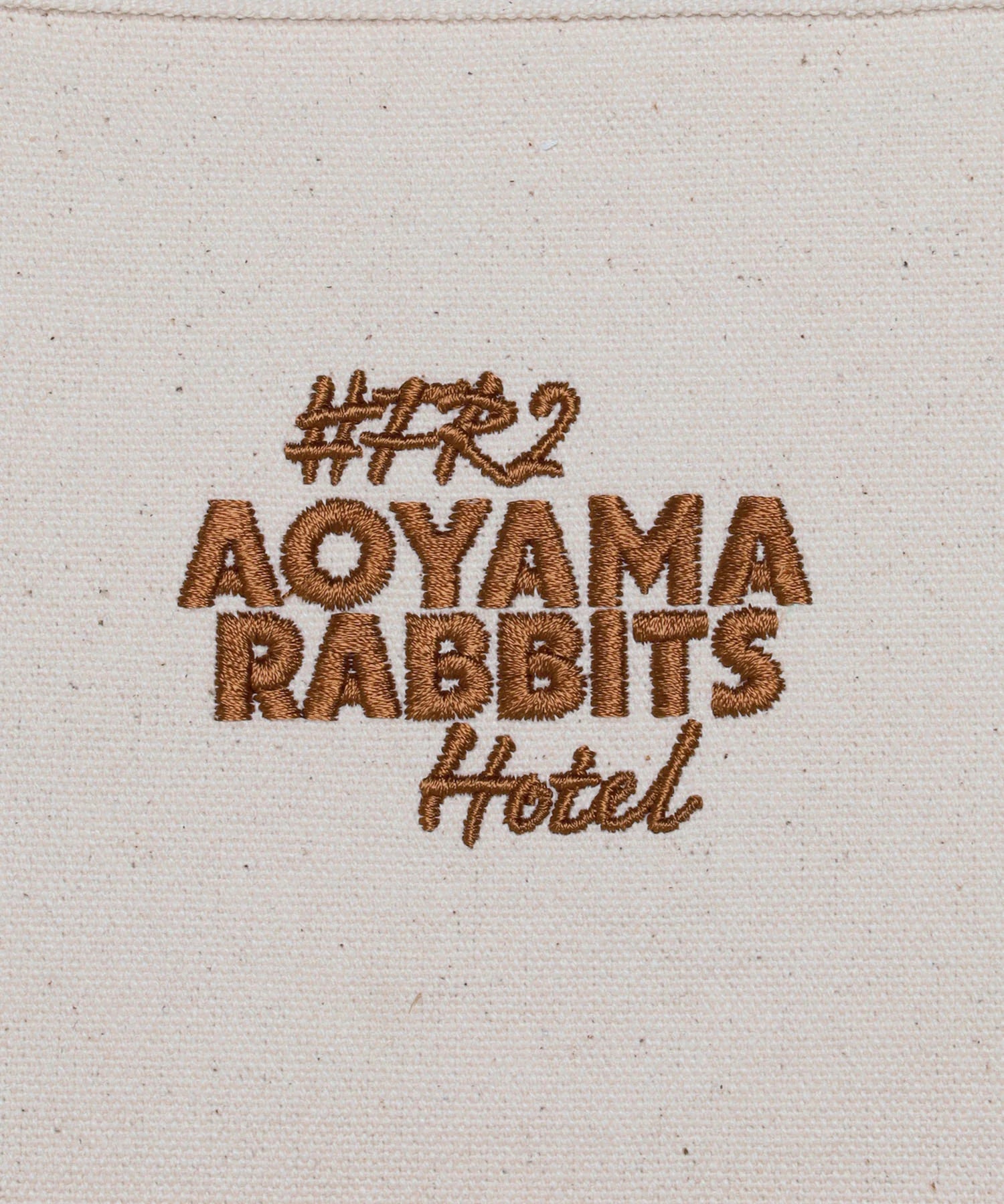 THE AOYAMA GRAND HOTEL collaboration with #FR2 Tote Bag