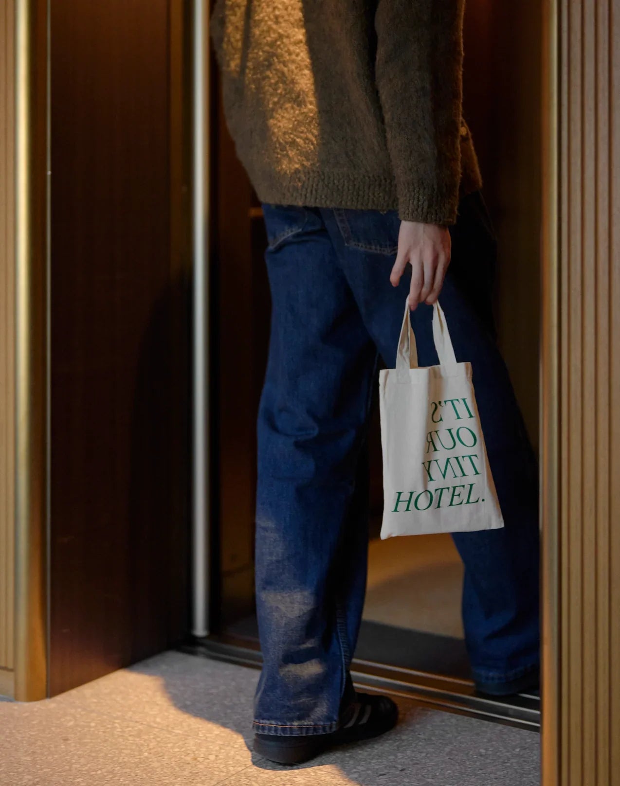 Original tote bags with BOUTIQUE(S)