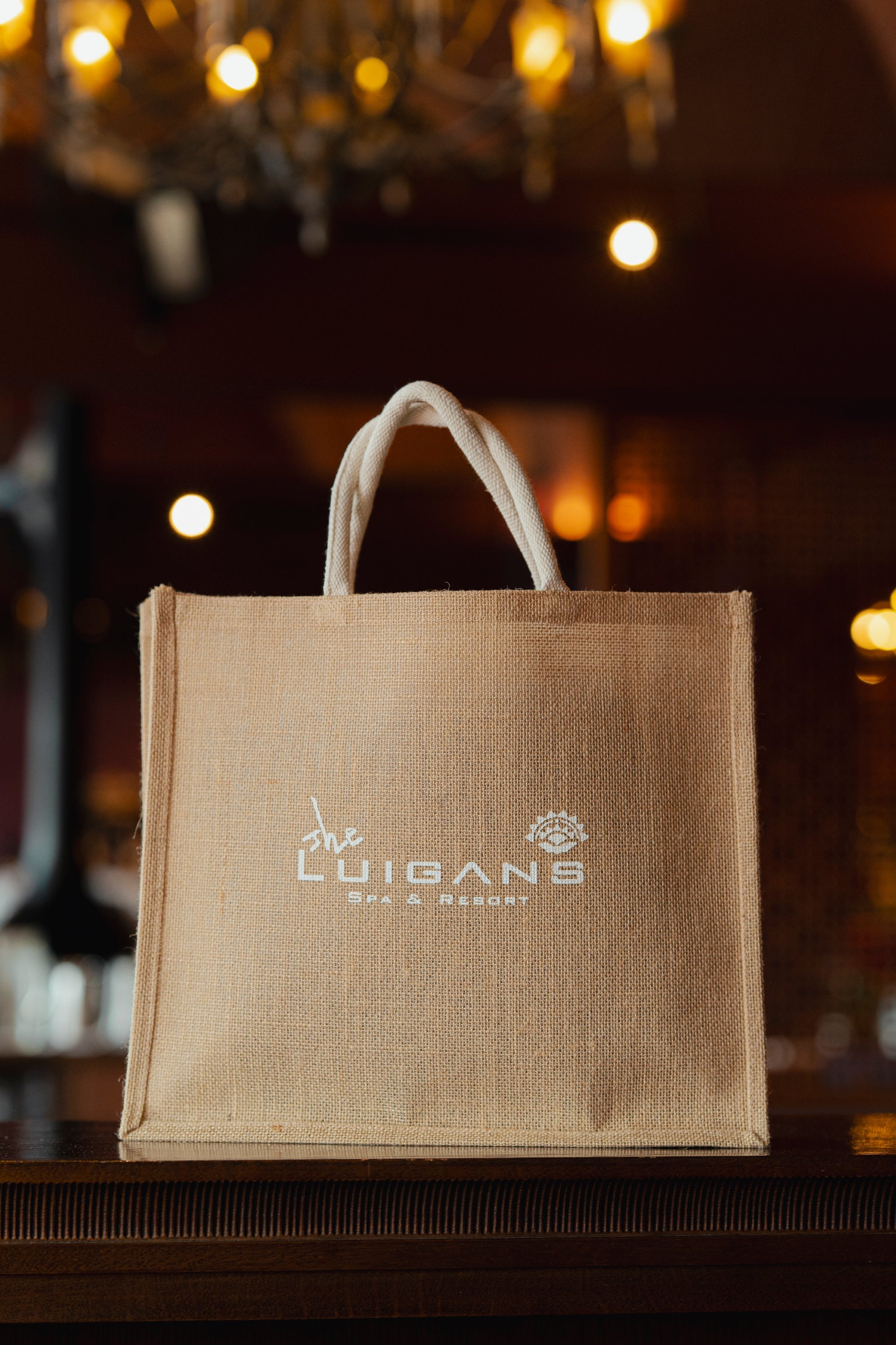 THE LUIGANS 麻バッグL