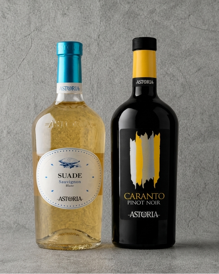 【送料無料：選べる赤白ワイン2本セット】ASTORIA WINES