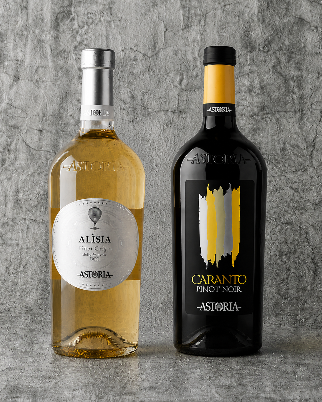 【送料無料：ピノ グリージョ+選べる赤ワイン2本セット】ASTORIA WINES