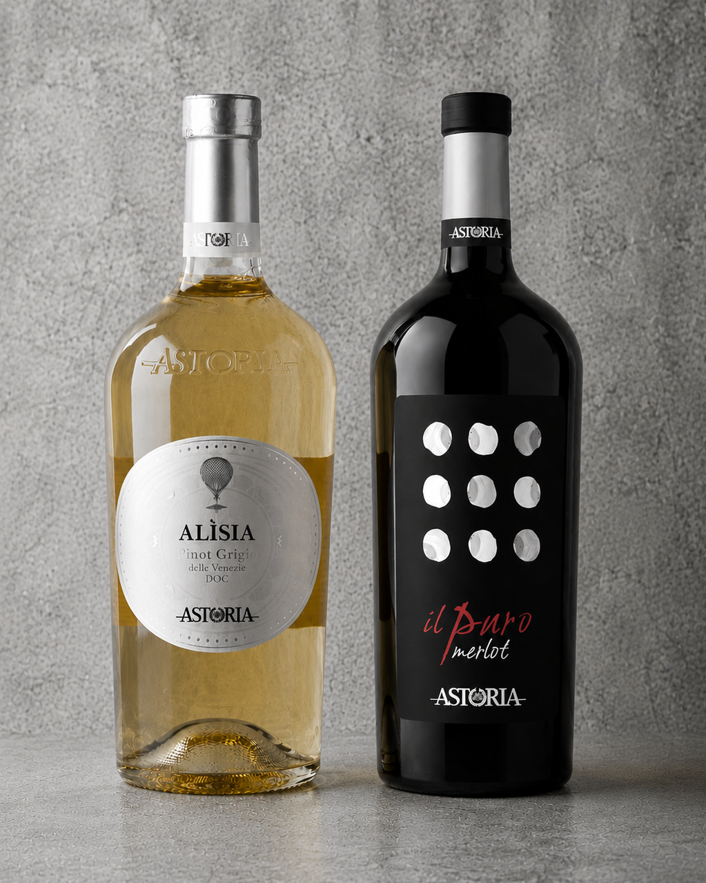【送料無料：ピノ グリージョ+選べる赤ワイン2本セット】ASTORIA WINES