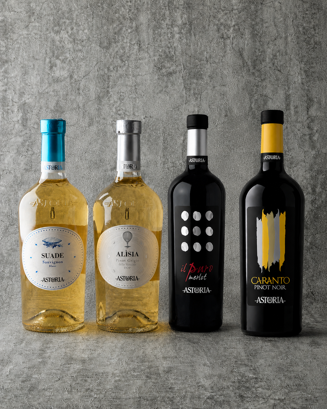 【送料無料：赤白ワイン4本セット】ASTORIA WINES