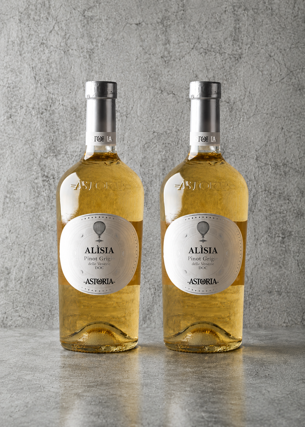 【送料無料：お得なピノ グリージョ２本セット】ASTORIA WINES