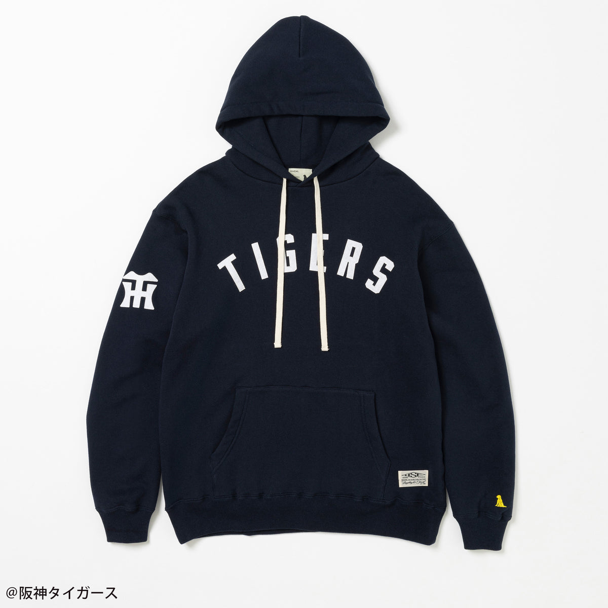 HACHI. ×Tigers Appliqué Sweat Hoodie
