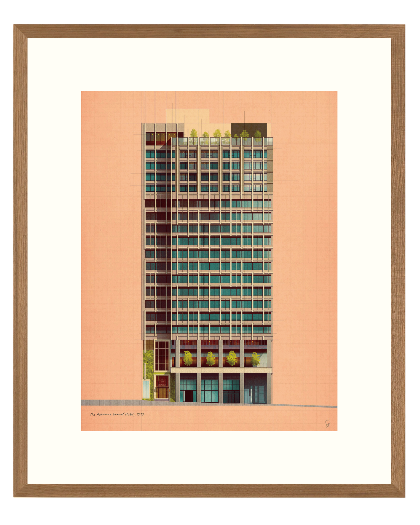 Sander Patelski meets THE AOYAMA GRAND HOTEL
