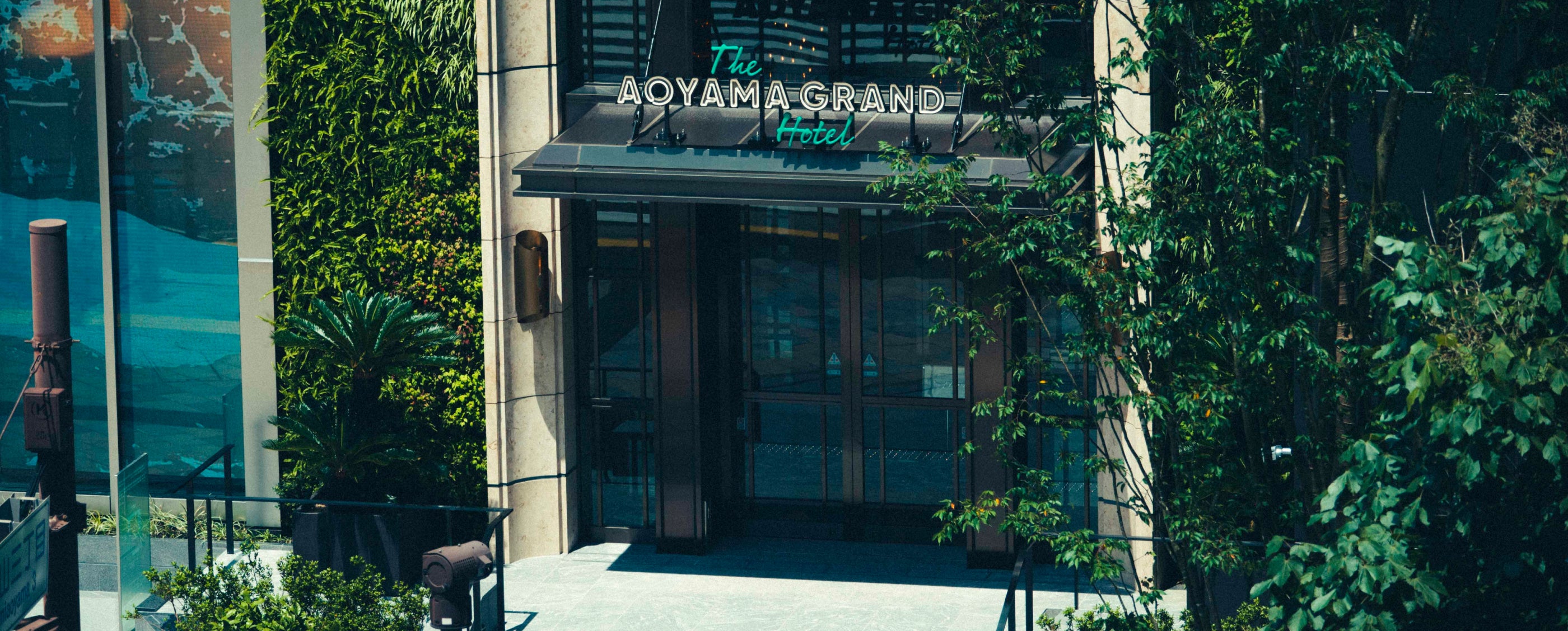 永井博×ADULT ORIENTED RECORDS×THE AOYAMA GRAND HOTEL オリジナル