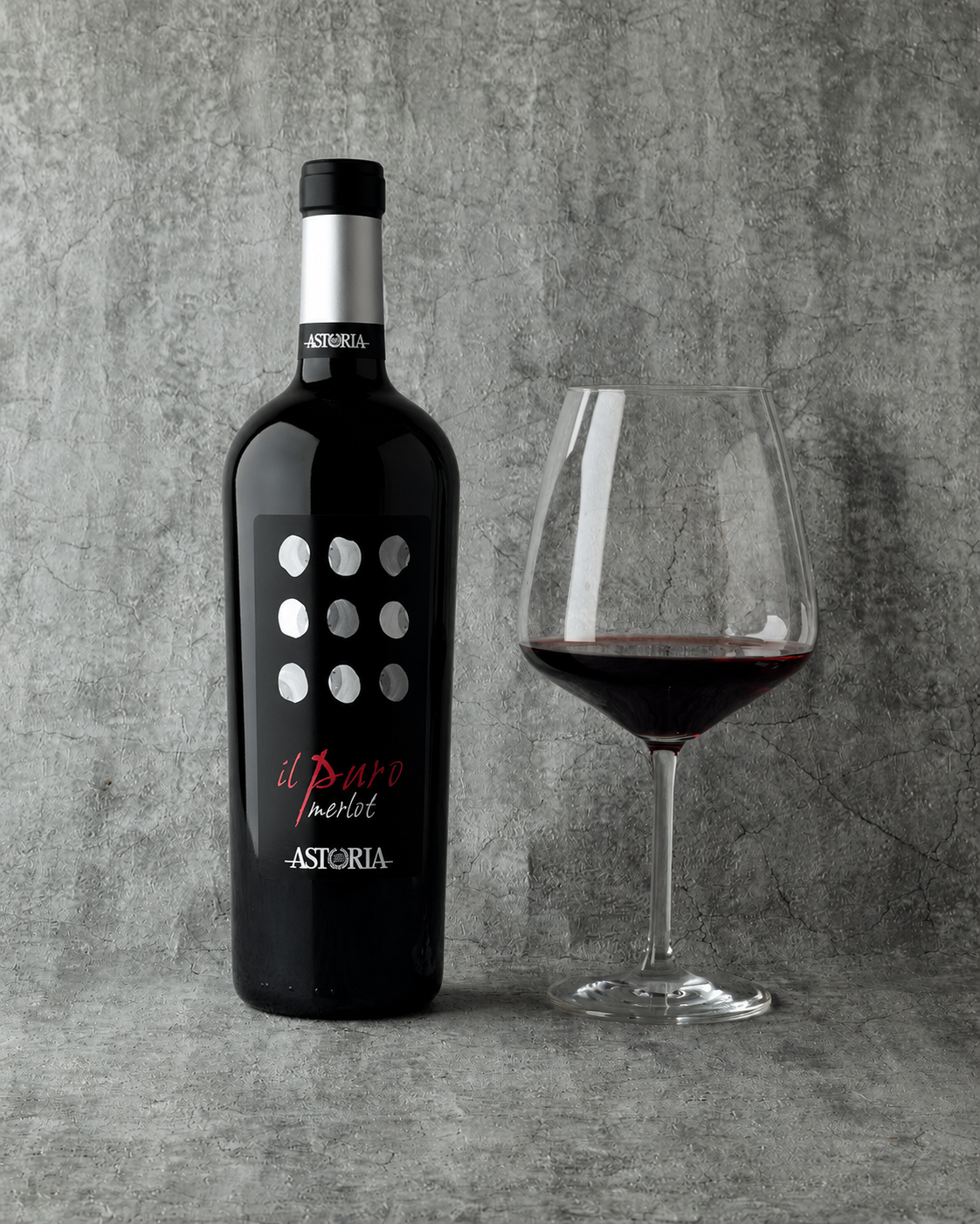 【送料無料：お得な赤ワイン２本セット】ASTORIA WINES  ピノネーロ・メルロ