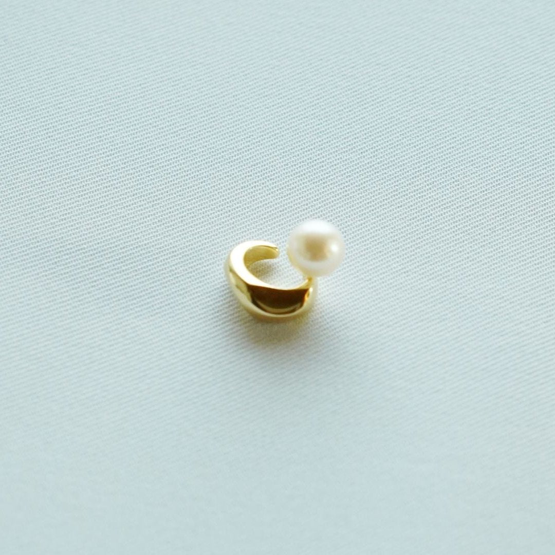 BLANC IRIS × The Dept. Store  Éclat de Perl -Gold- ／イヤーカフ