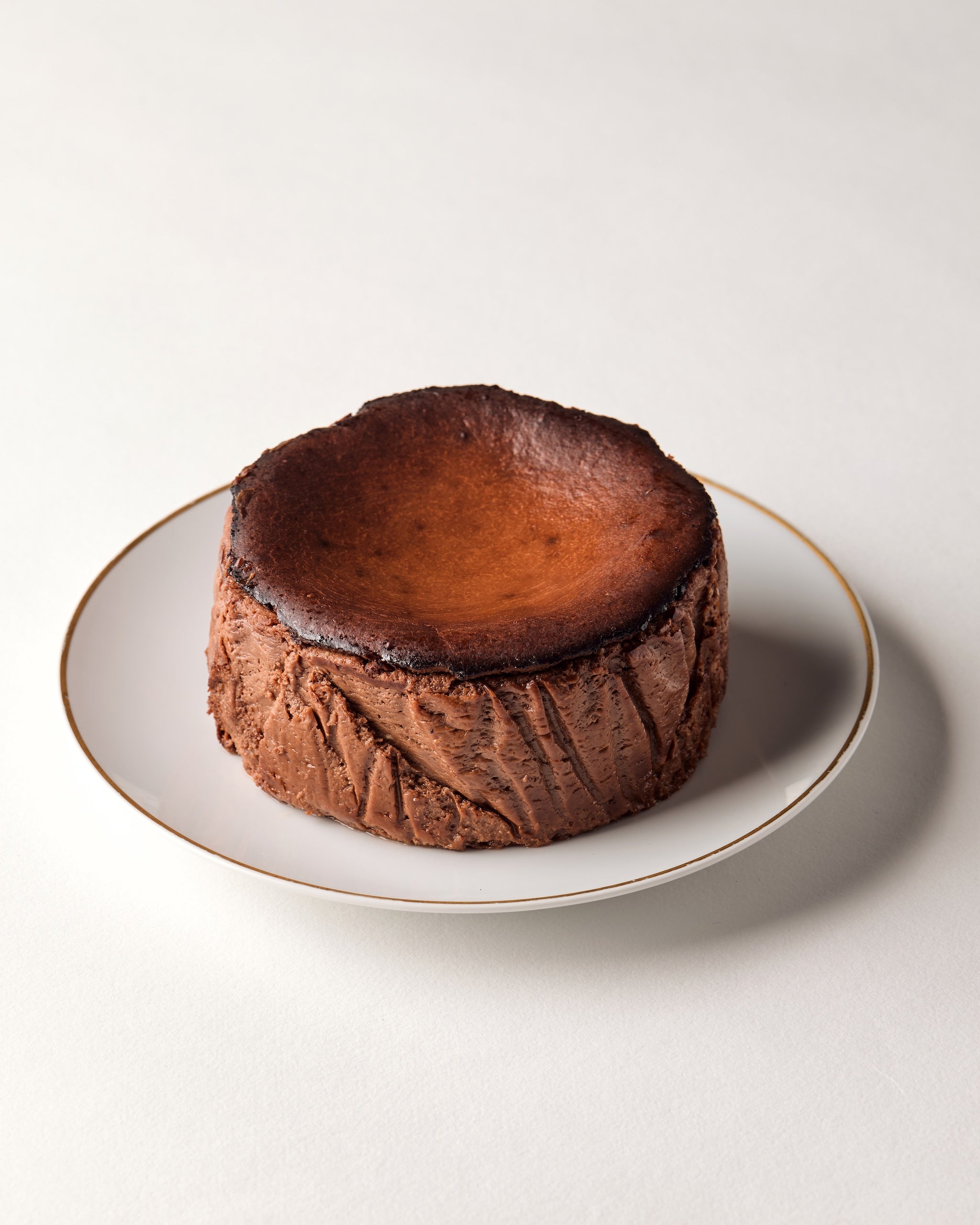 【オンライン限定】チョコ バスクチーズケーキ